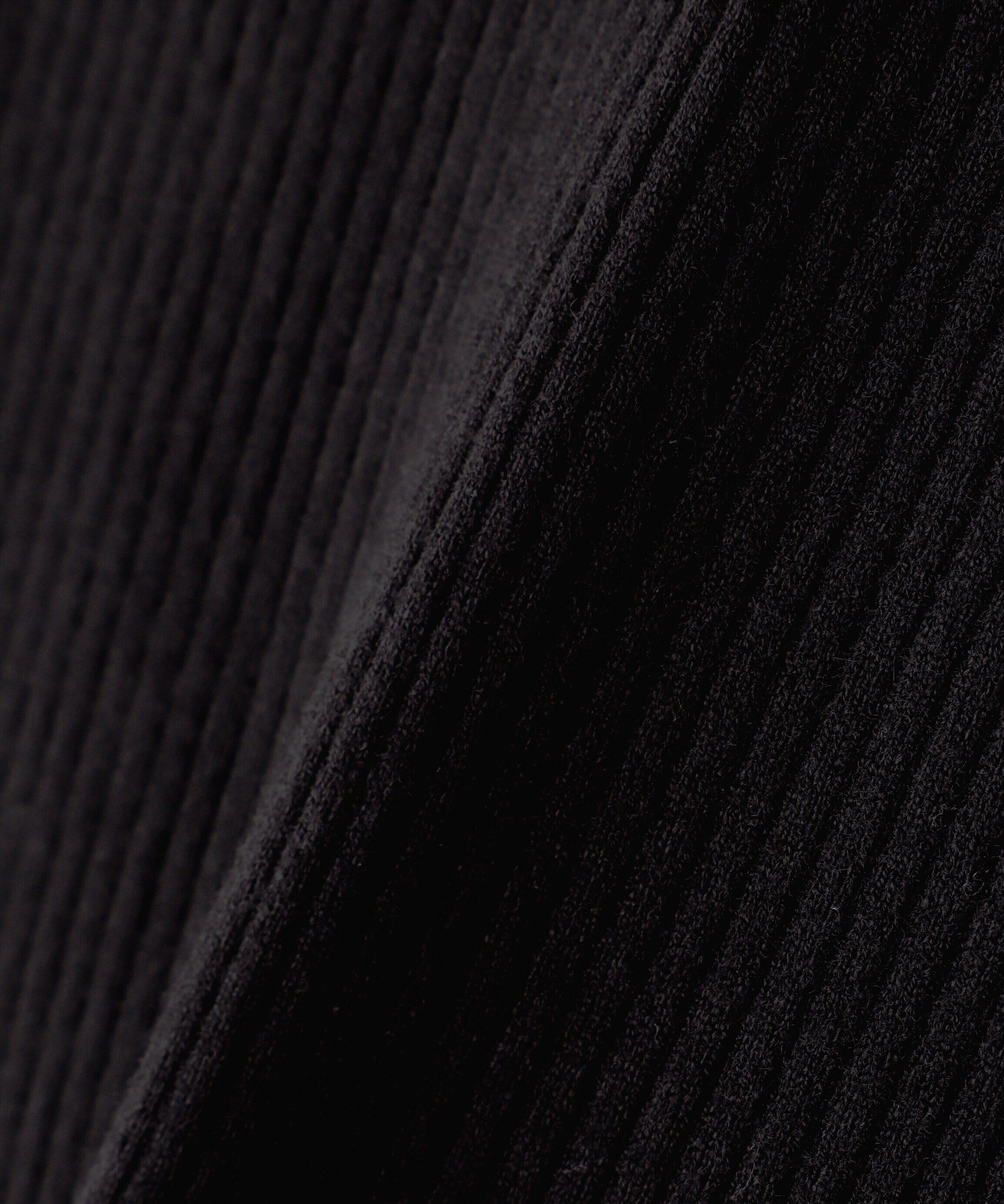  「シアーフリルリブニット」|ニット・セーター|