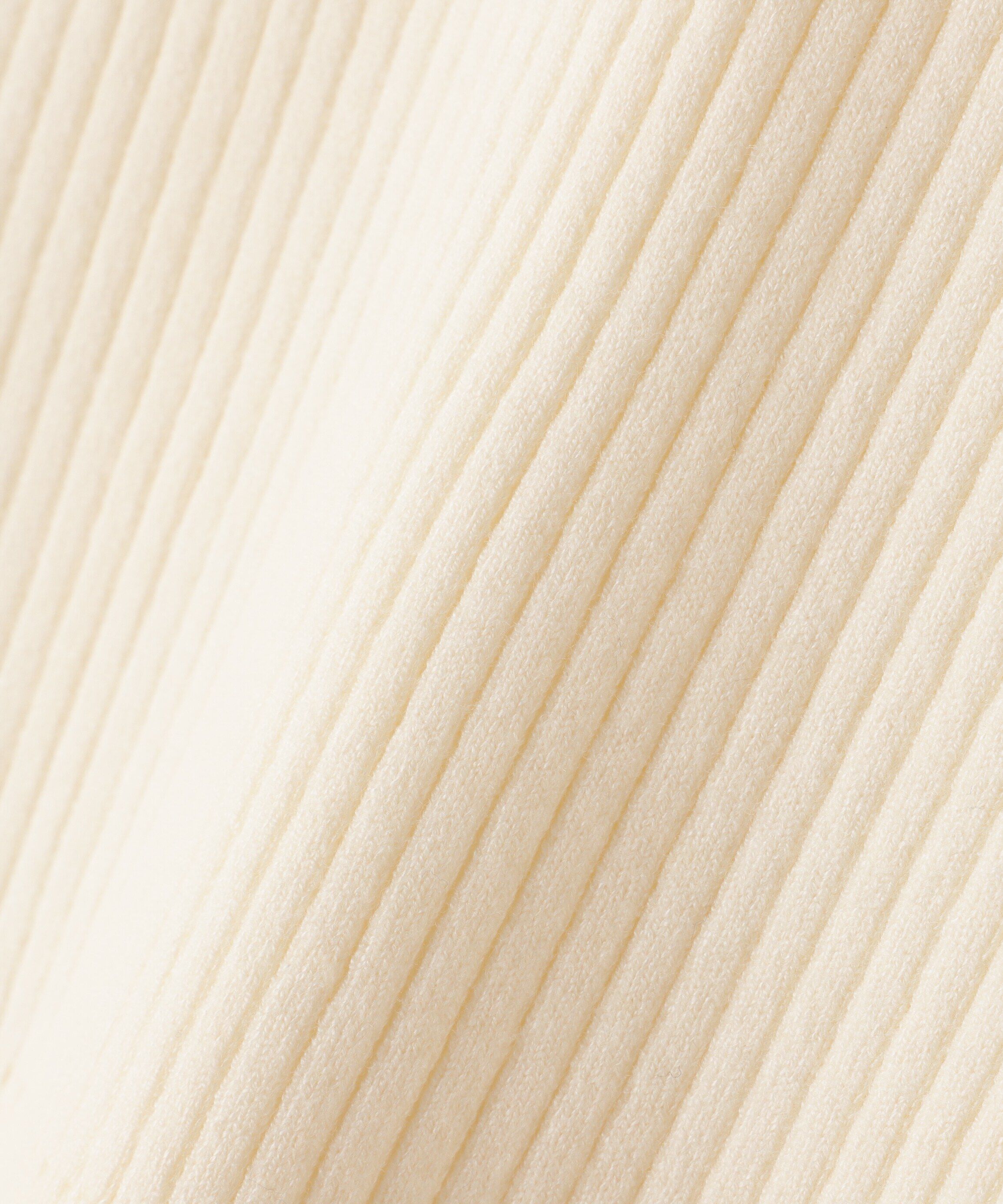  「シアーフリルリブニット」|ニット・セーター|