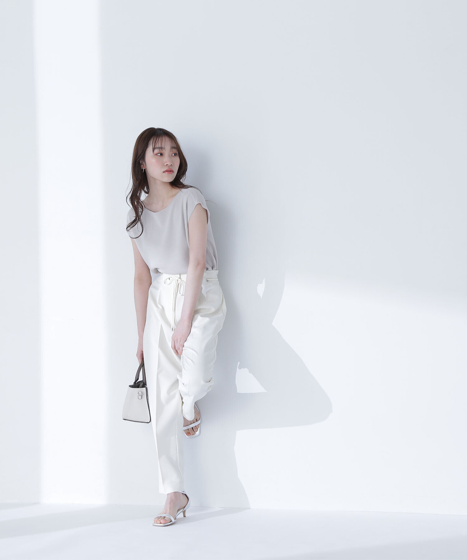  「ハトメテーパードパンツ」|その他|