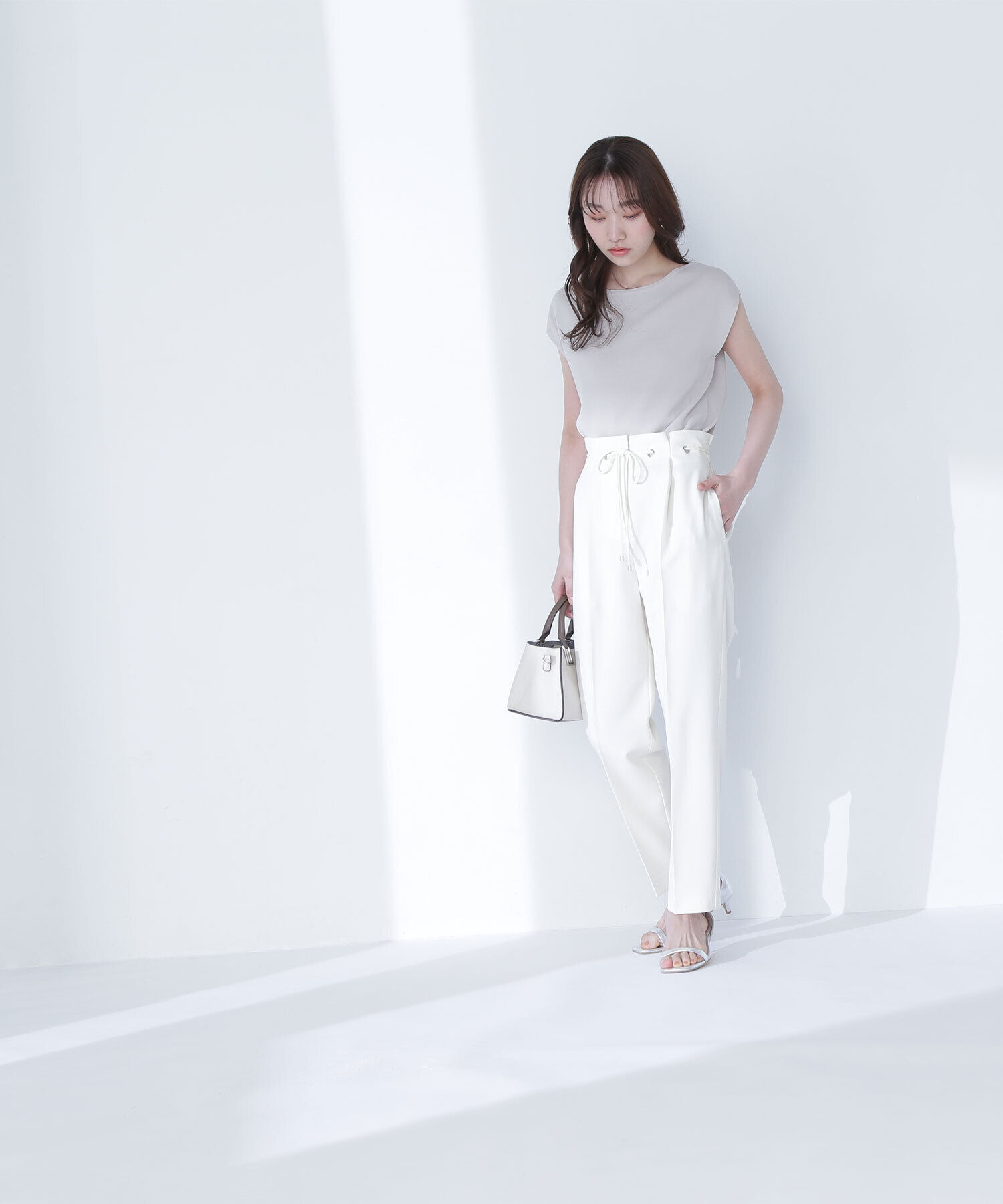  「ハトメテーパードパンツ」|その他|