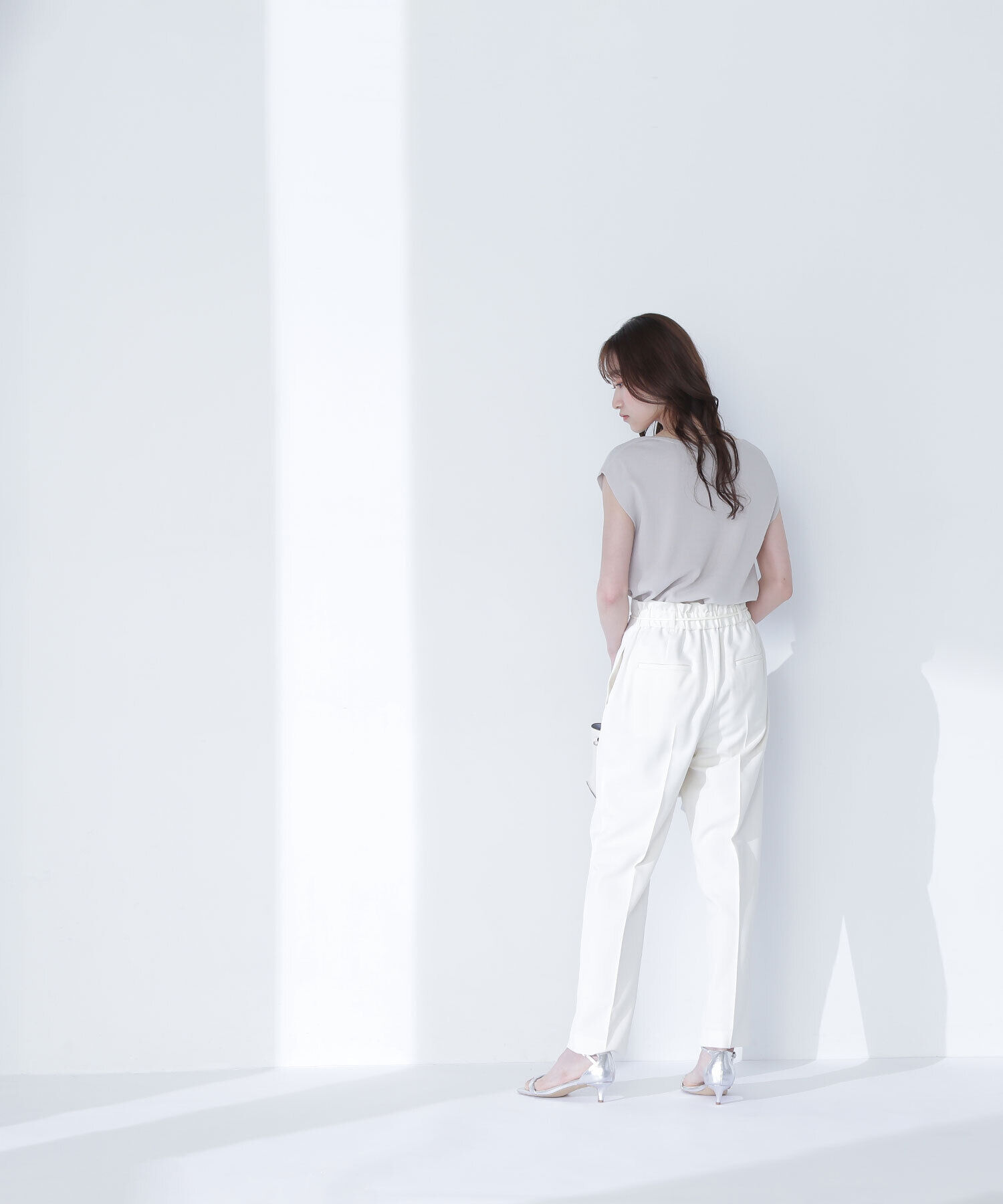  「ハトメテーパードパンツ」|その他|