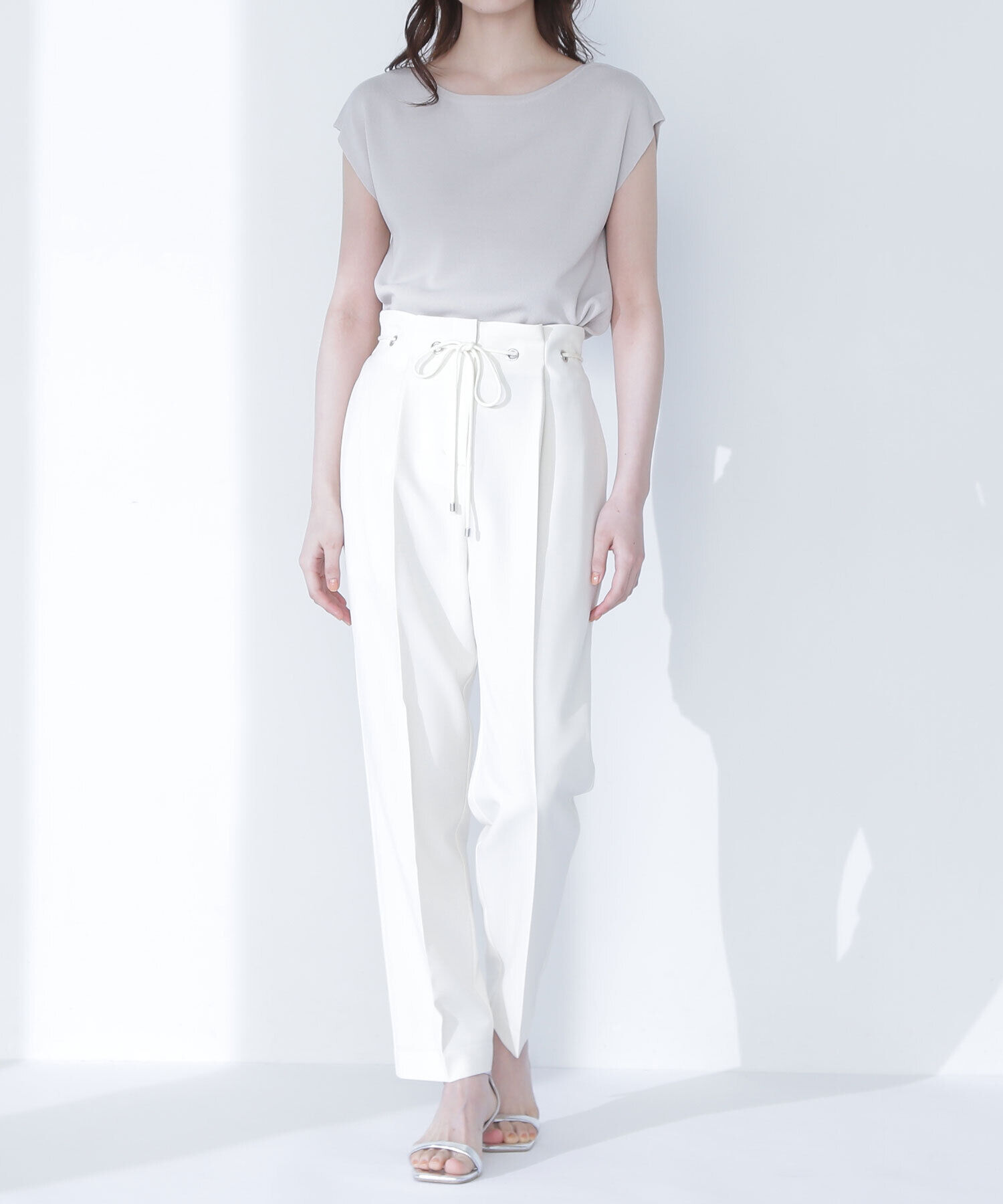  「ハトメテーパードパンツ」|その他|