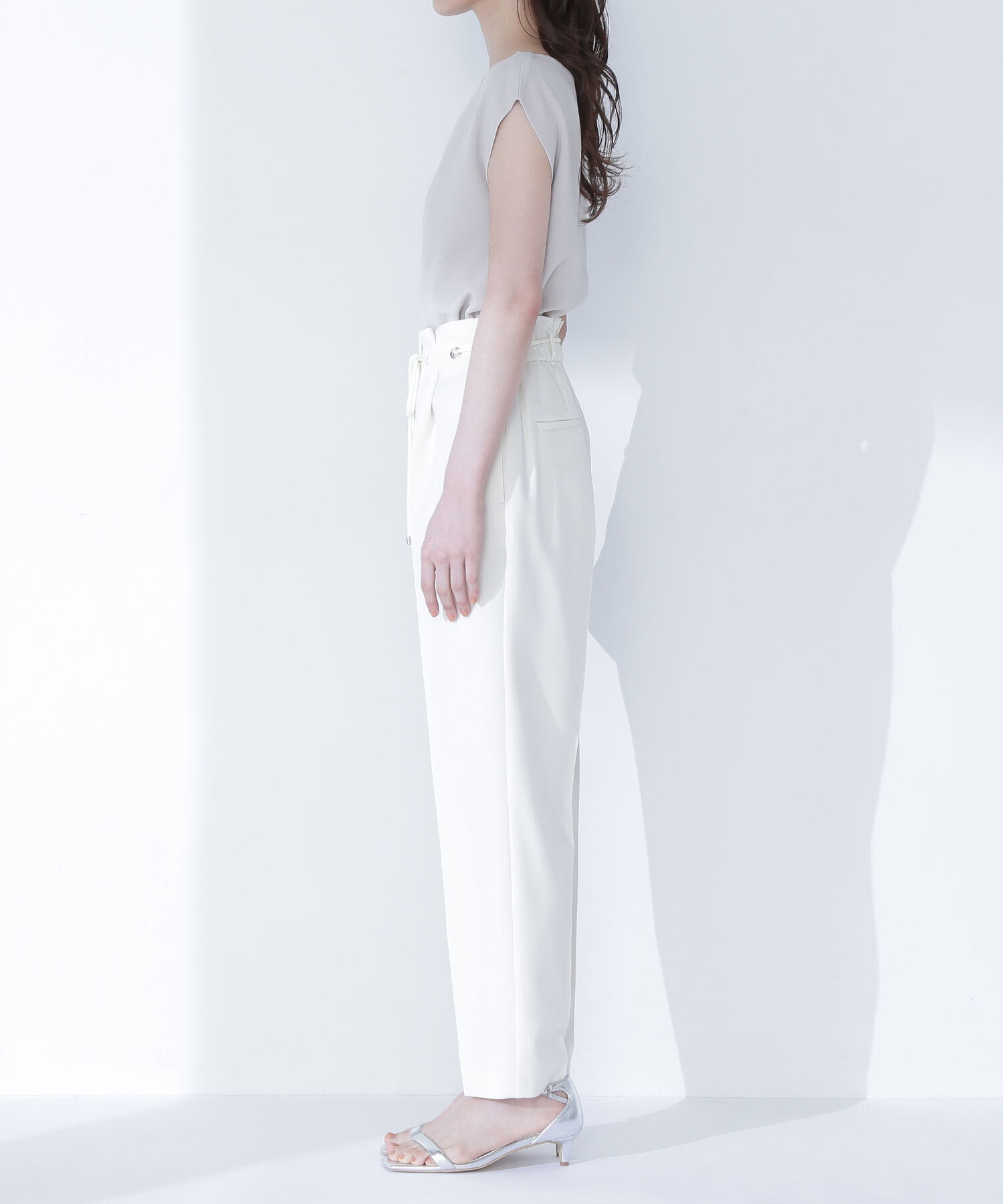  「ハトメテーパードパンツ」|その他|