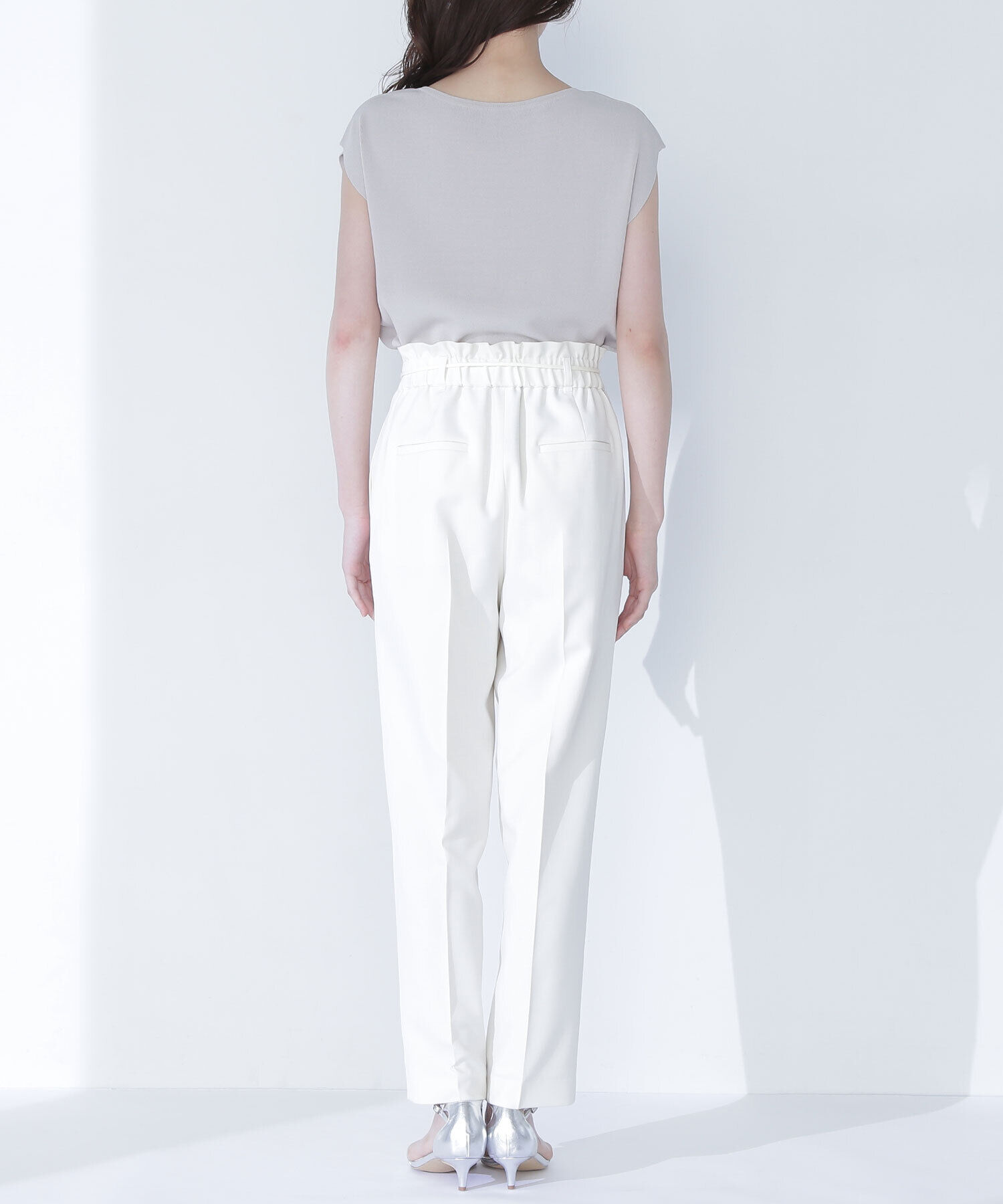  「ハトメテーパードパンツ」|その他|