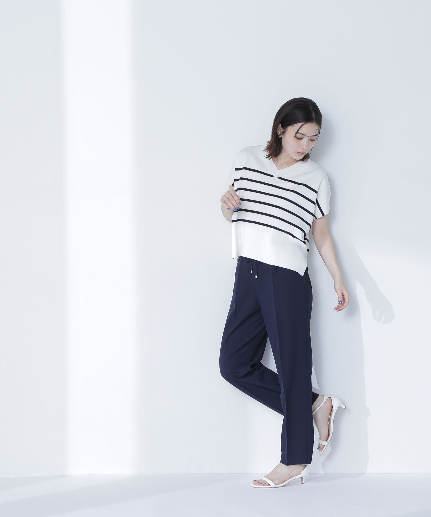  「ハトメテーパードパンツ」|その他|