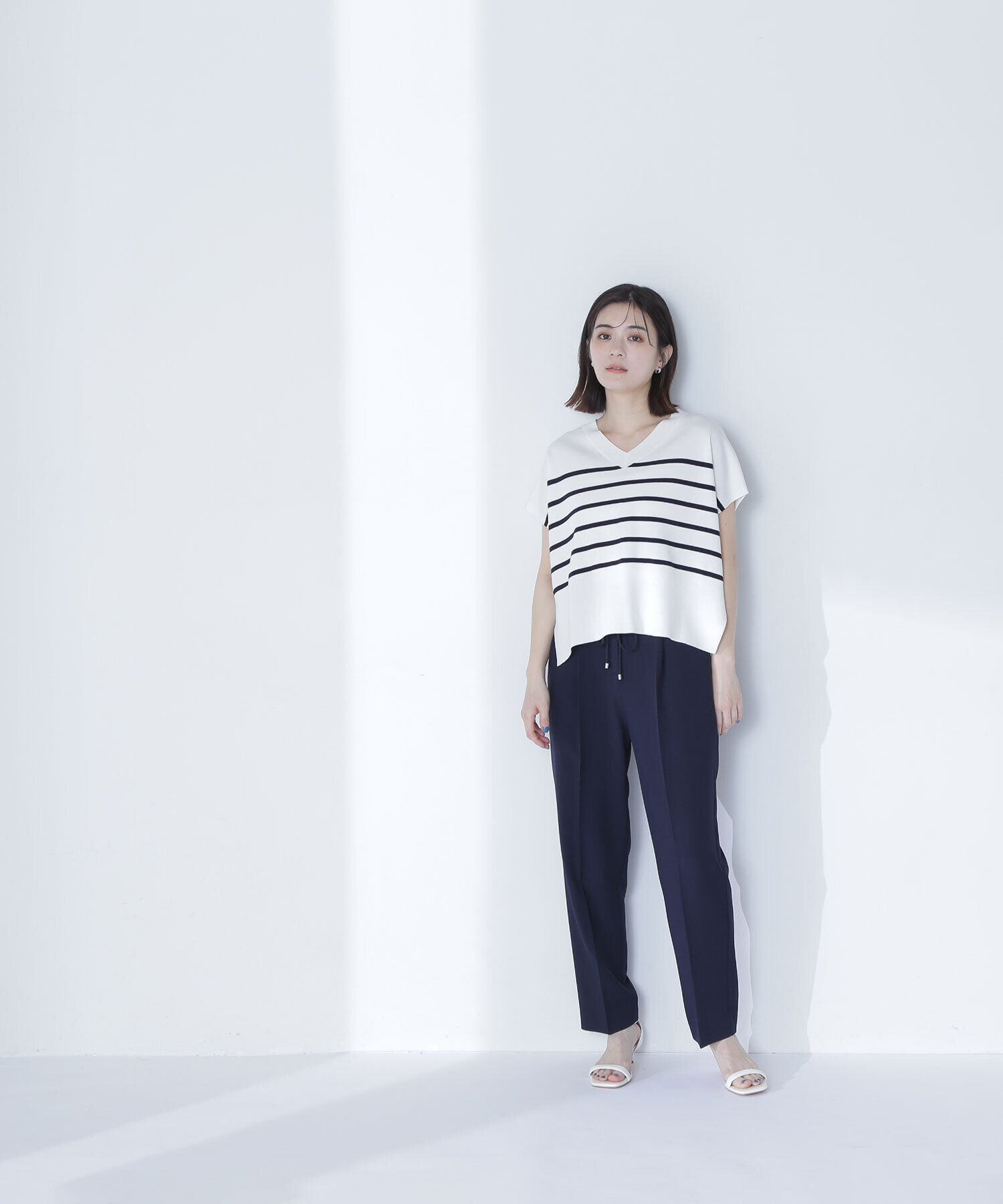  「ハトメテーパードパンツ」|その他|