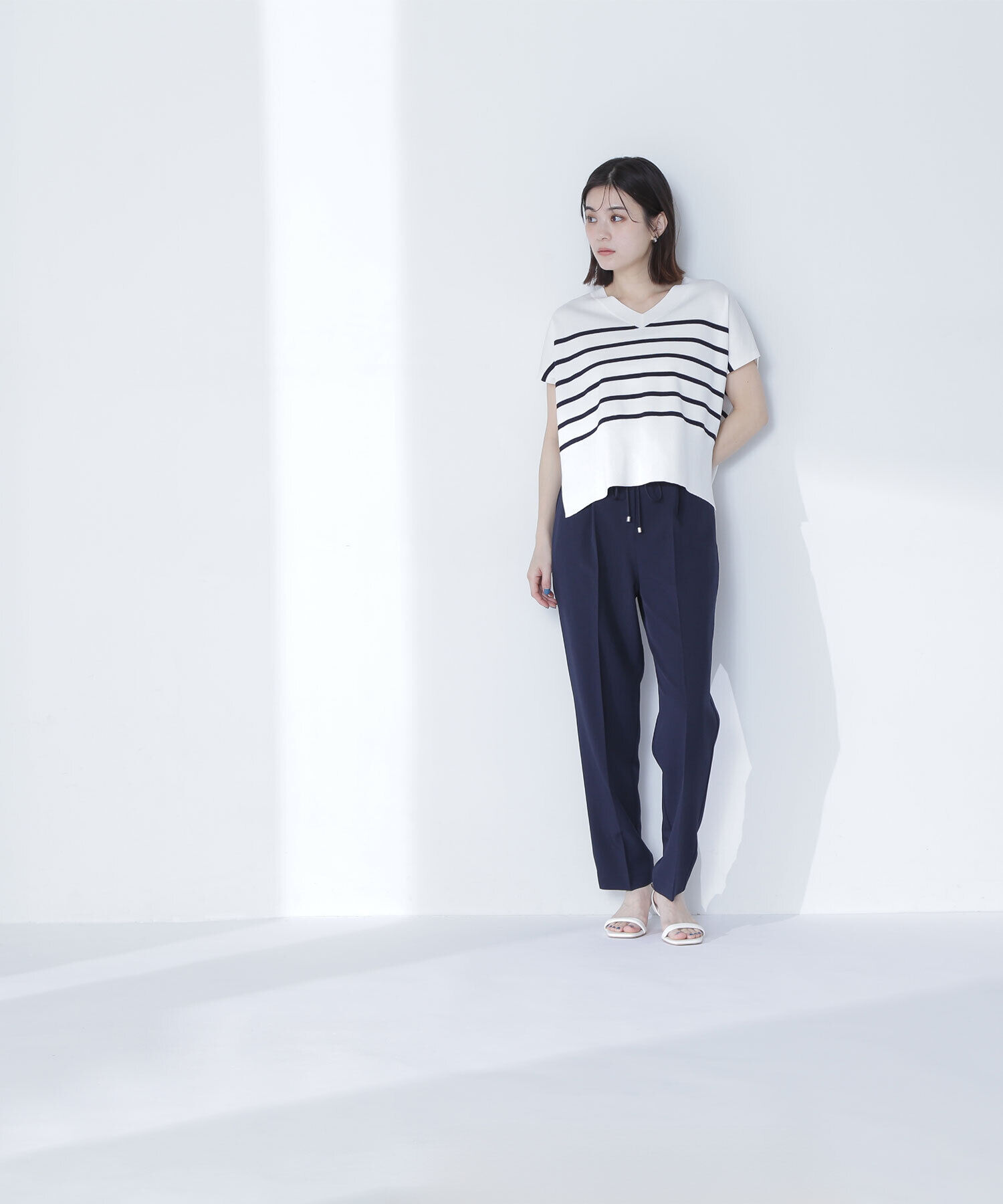  「ハトメテーパードパンツ」|その他|