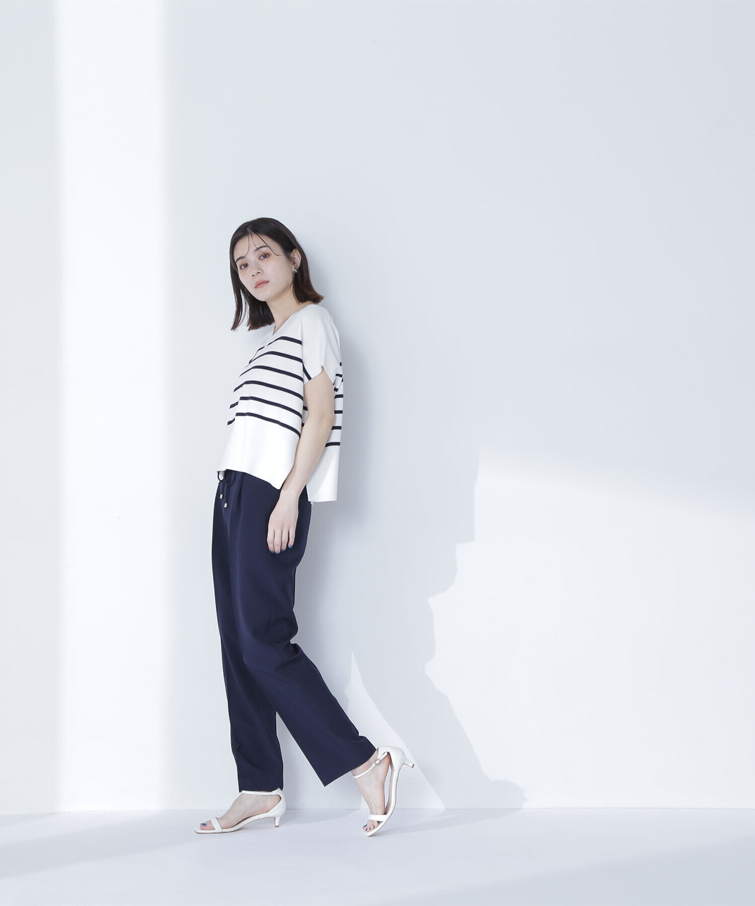  「ハトメテーパードパンツ」|その他|