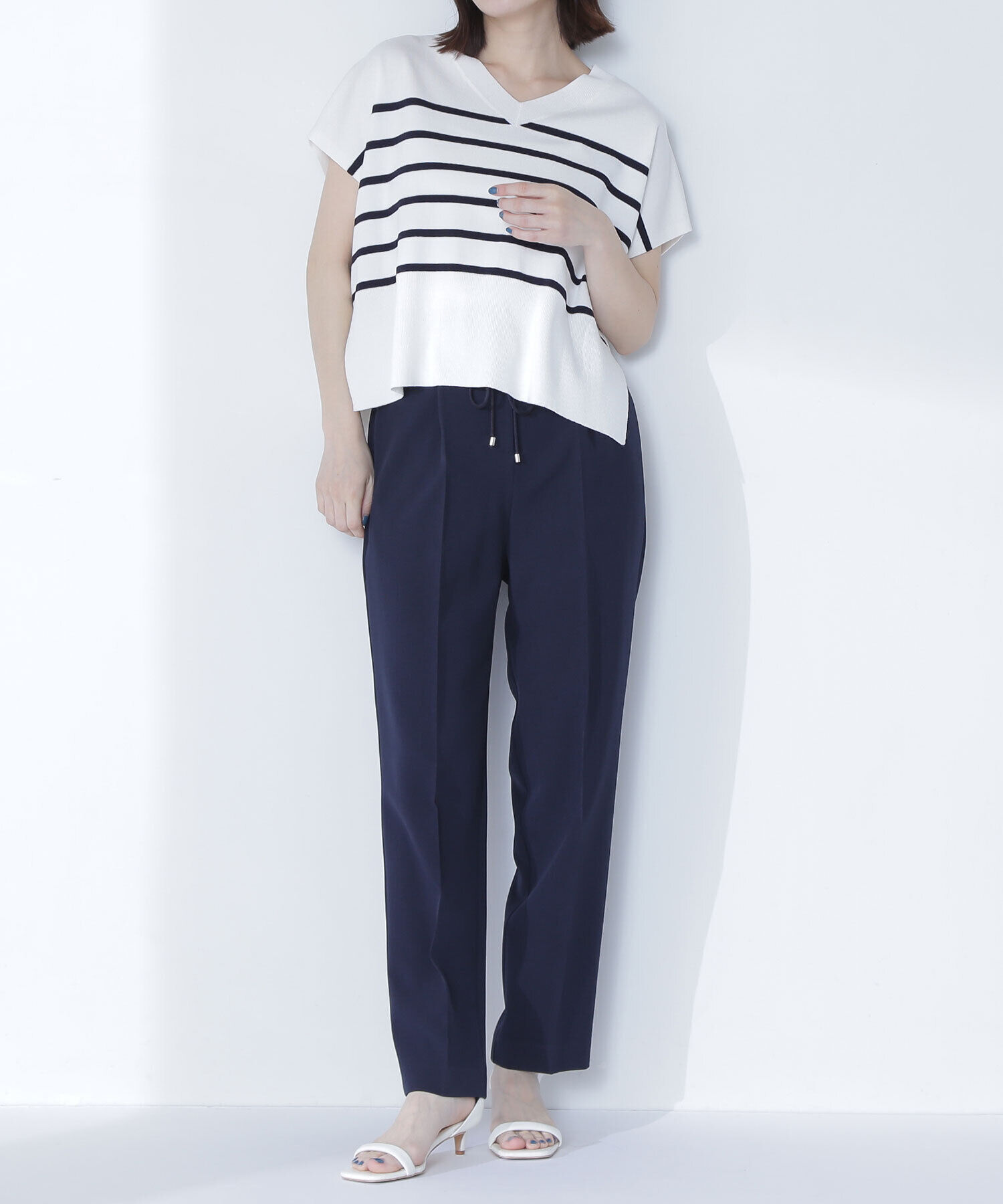  「ハトメテーパードパンツ」|その他|