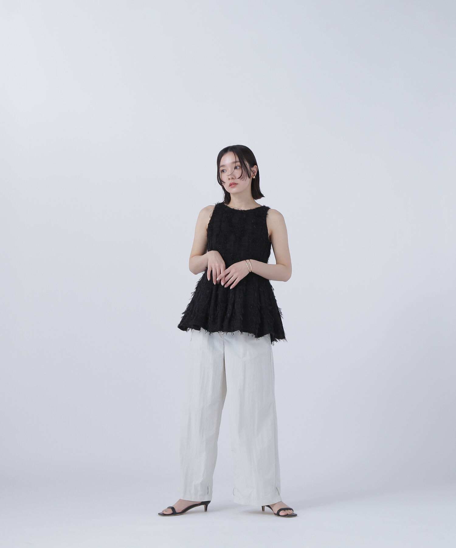  「ナイロンワッシャージョガーパンツ」|その他|