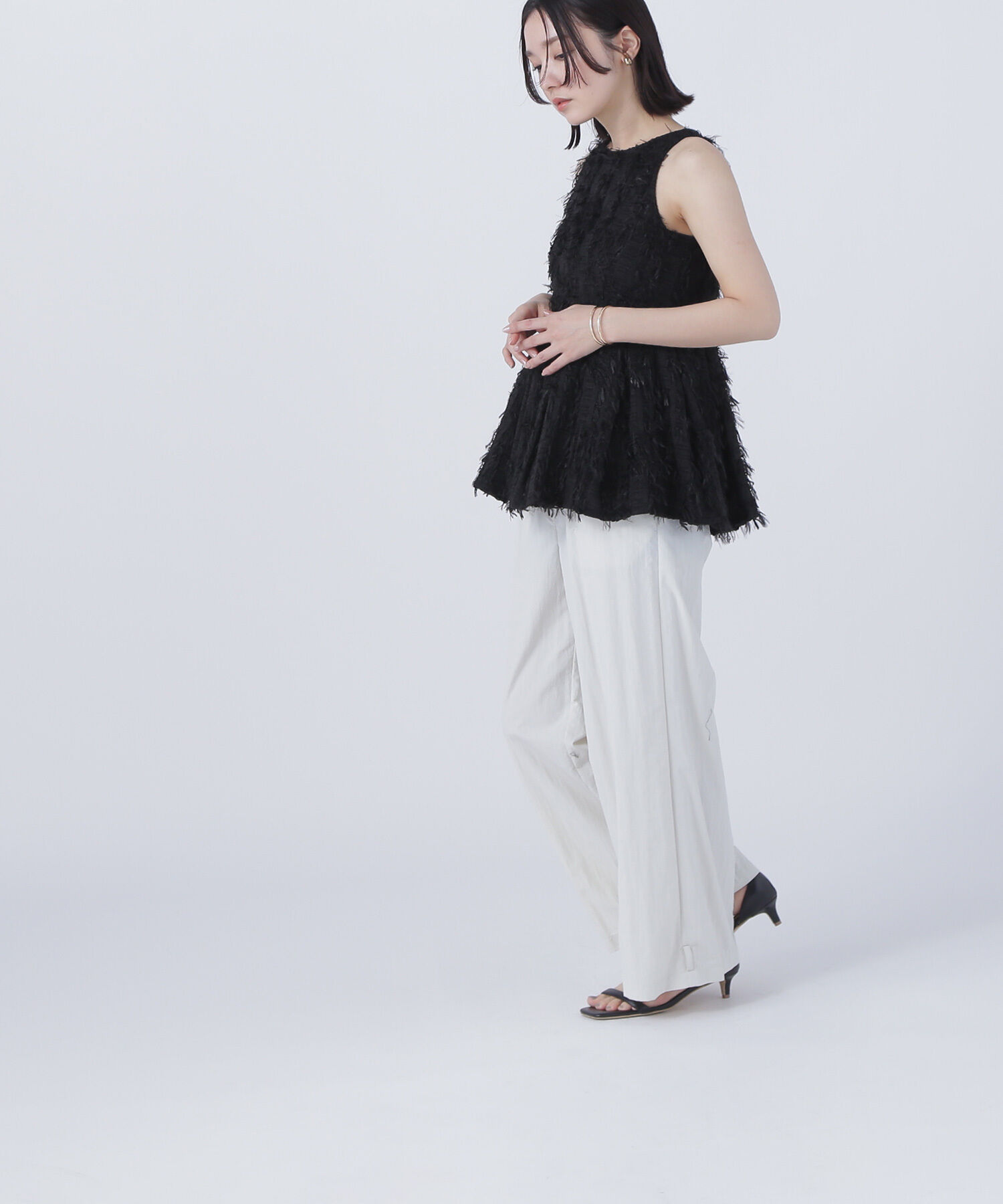  「ナイロンワッシャージョガーパンツ」|その他|