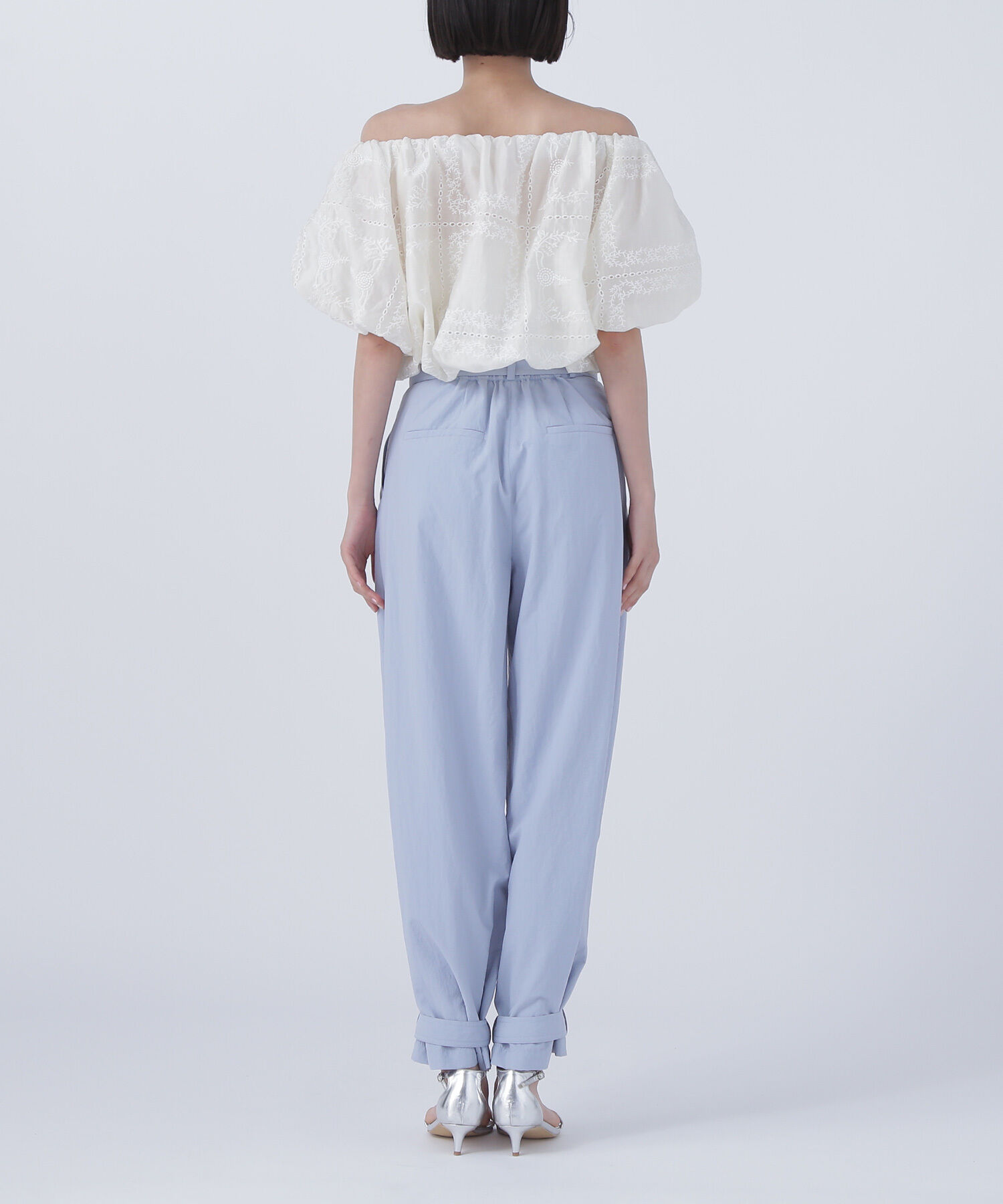  「ナイロンワッシャージョガーパンツ」|その他|