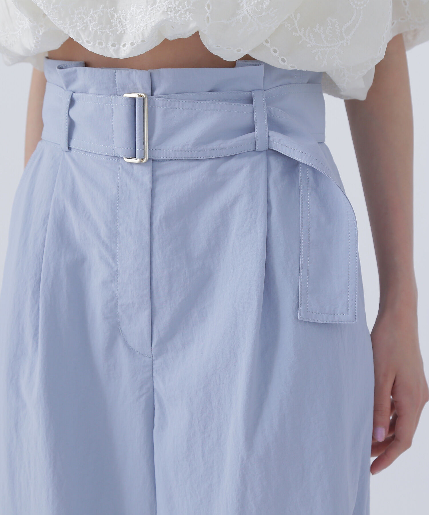  「ナイロンワッシャージョガーパンツ」|その他|