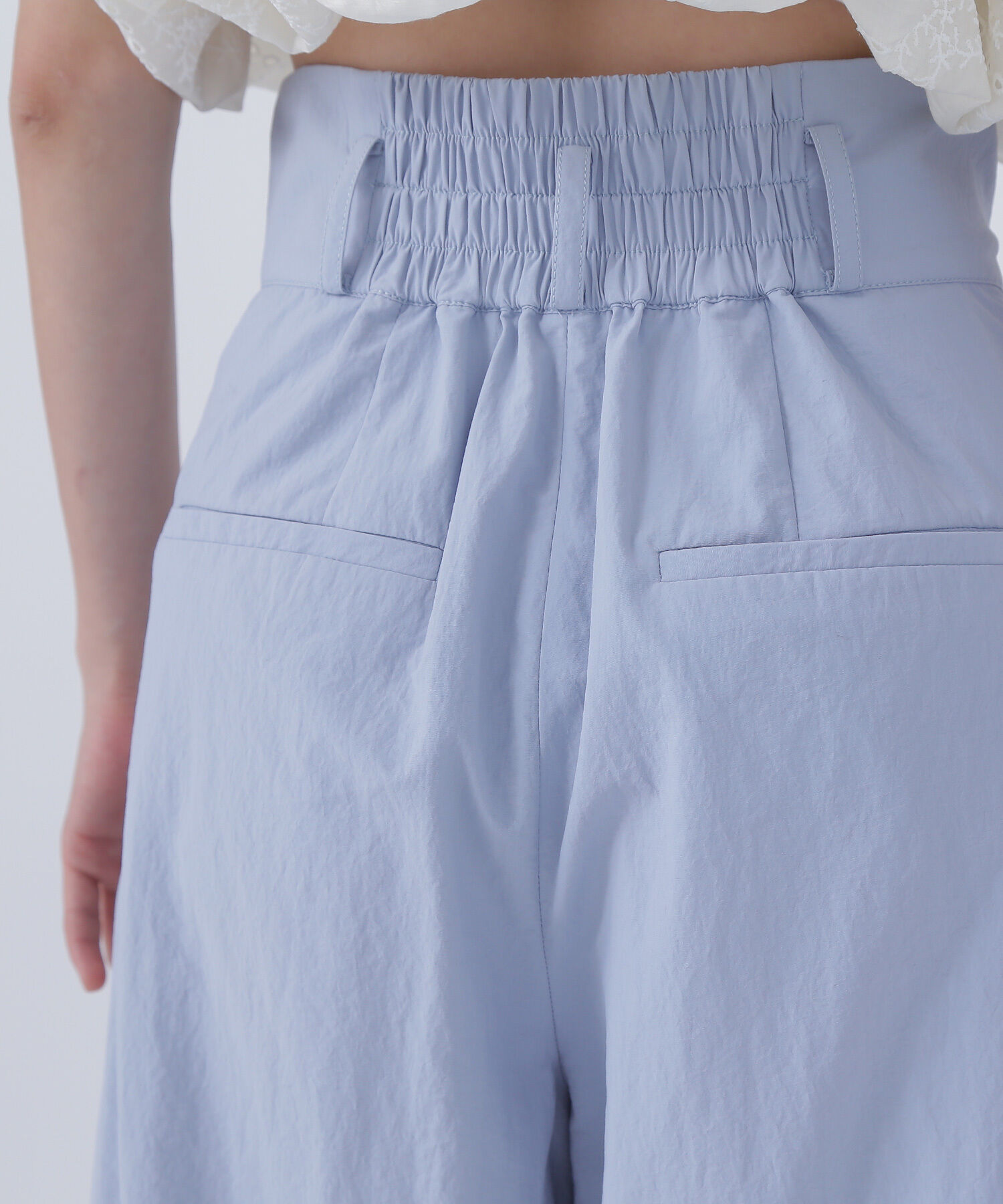  「ナイロンワッシャージョガーパンツ」|その他|