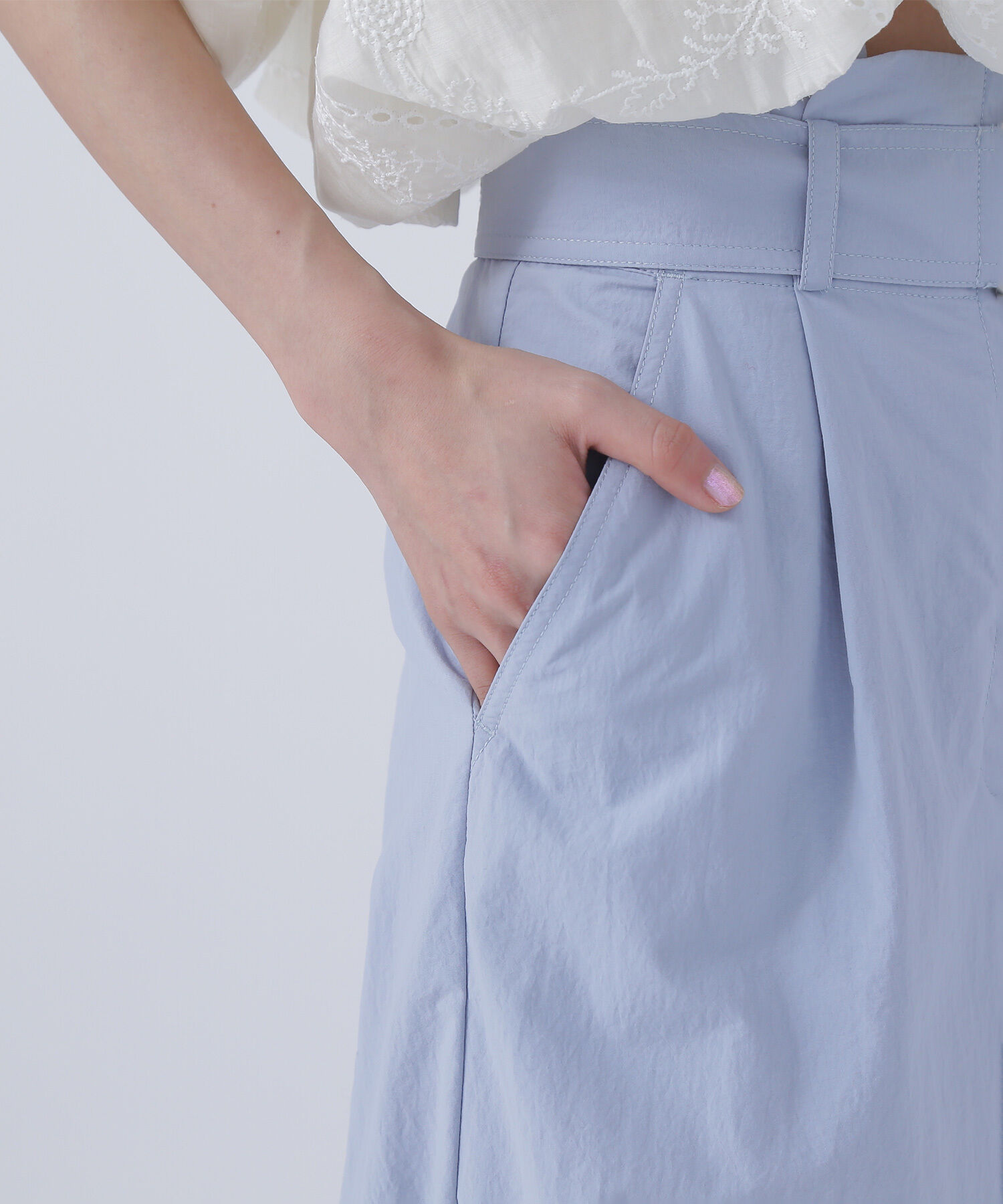  「ナイロンワッシャージョガーパンツ」|その他|