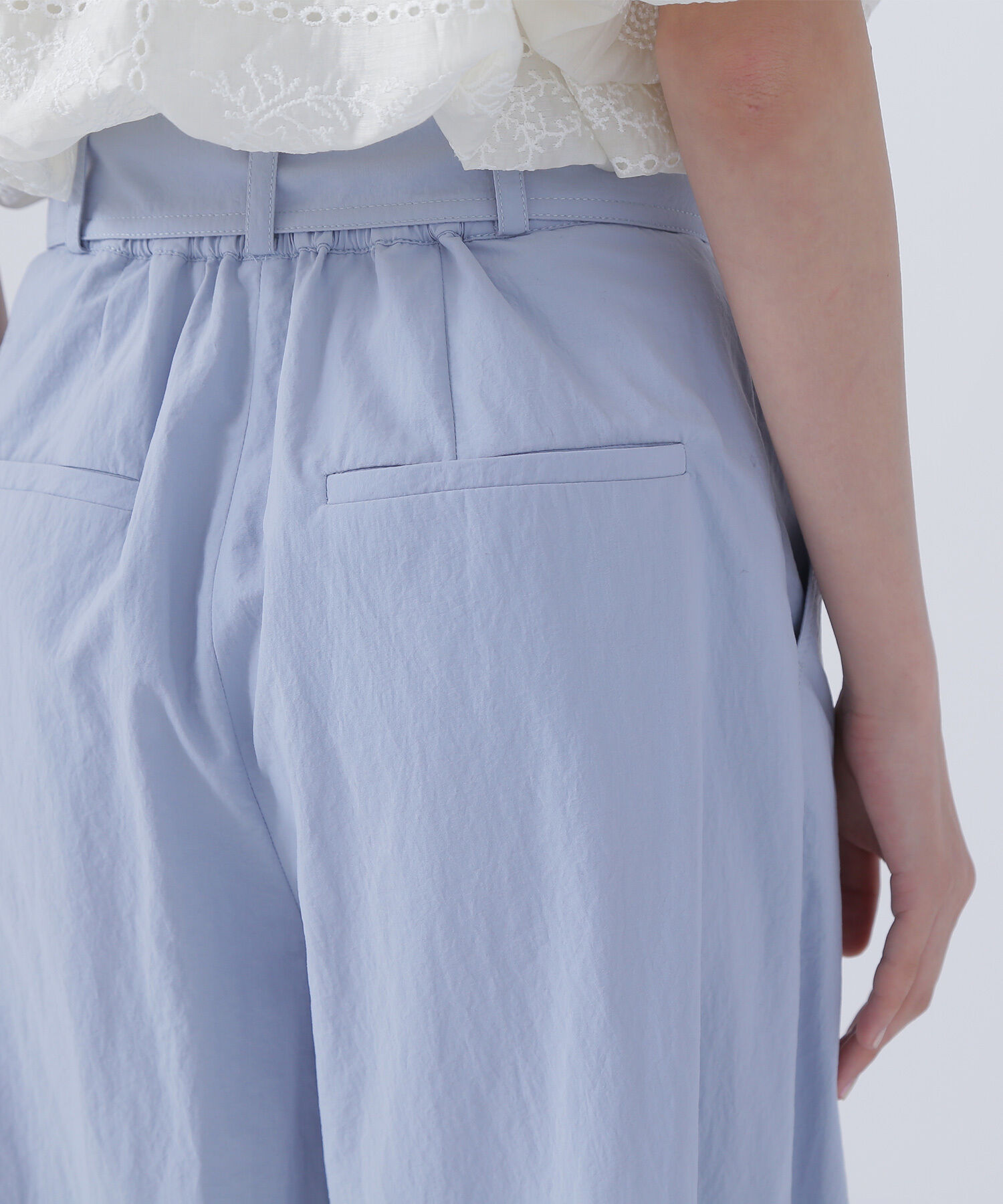  「ナイロンワッシャージョガーパンツ」|その他|