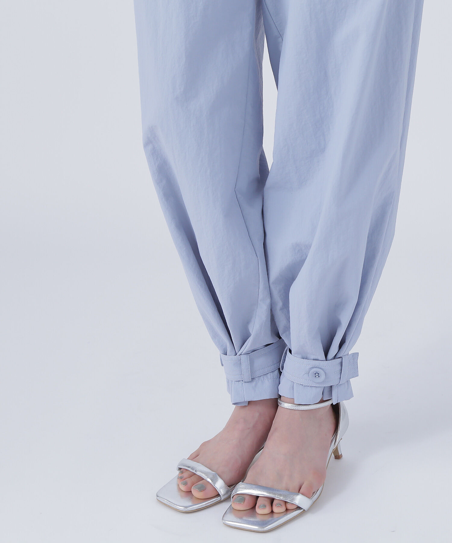  「ナイロンワッシャージョガーパンツ」|その他|