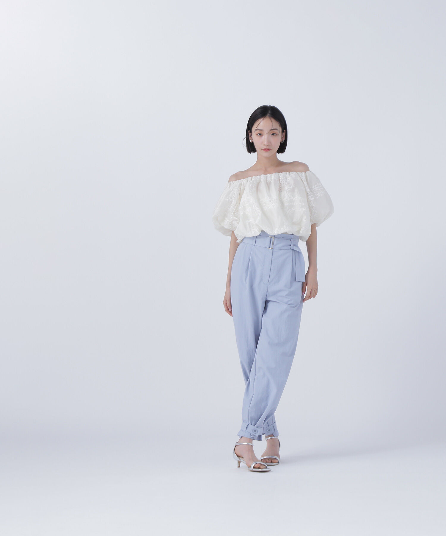  「ナイロンワッシャージョガーパンツ」|その他|