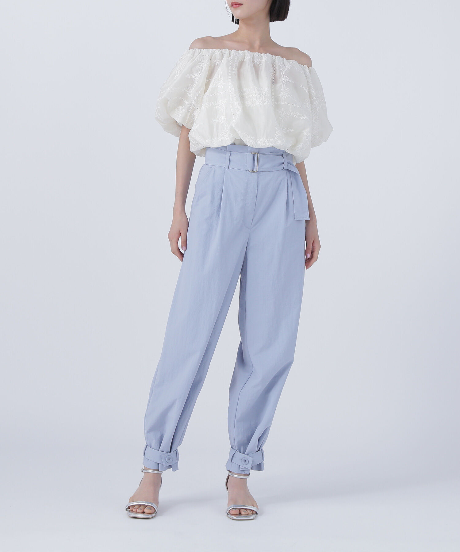  「ナイロンワッシャージョガーパンツ」|その他|