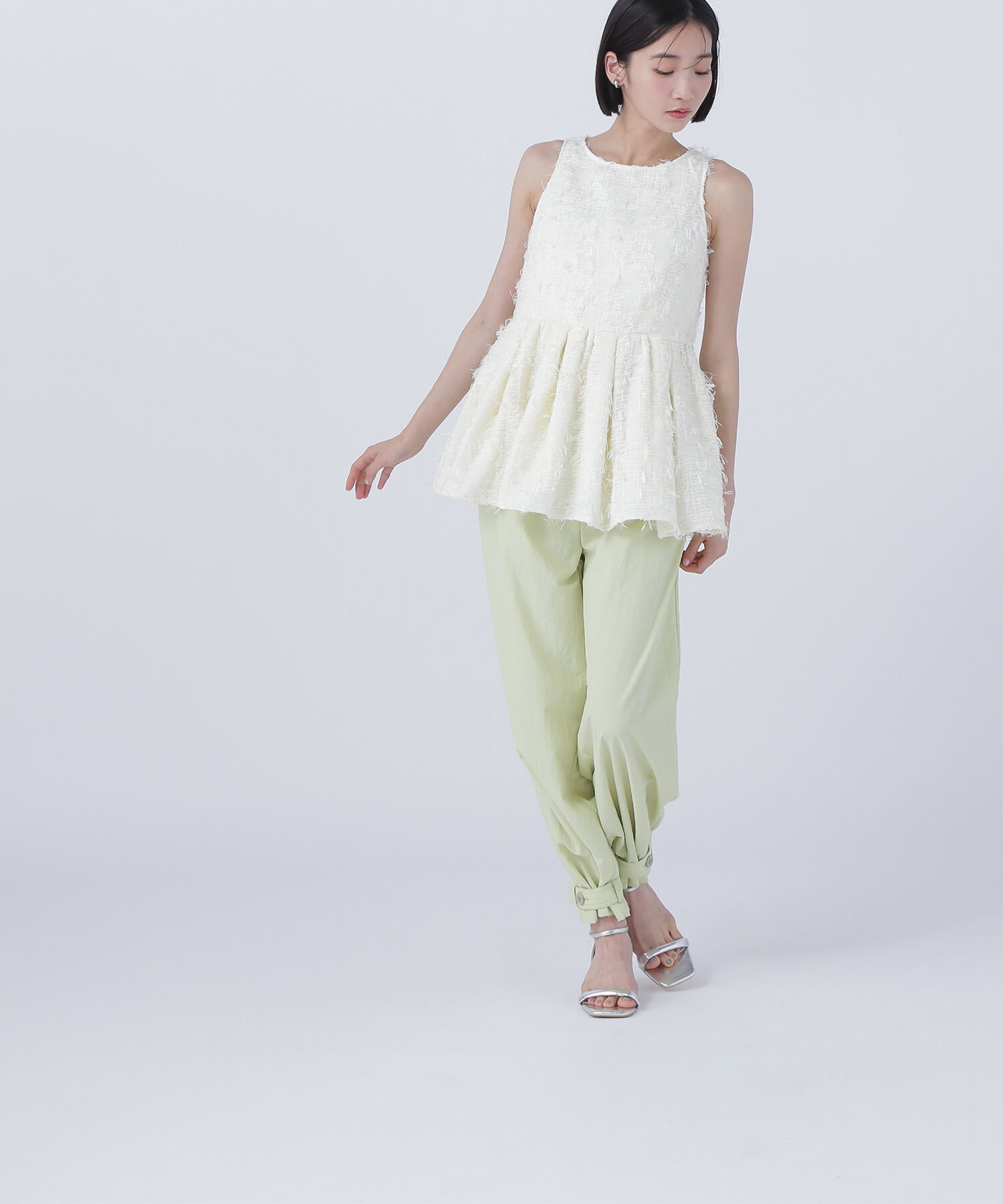  「ナイロンワッシャージョガーパンツ」|その他|