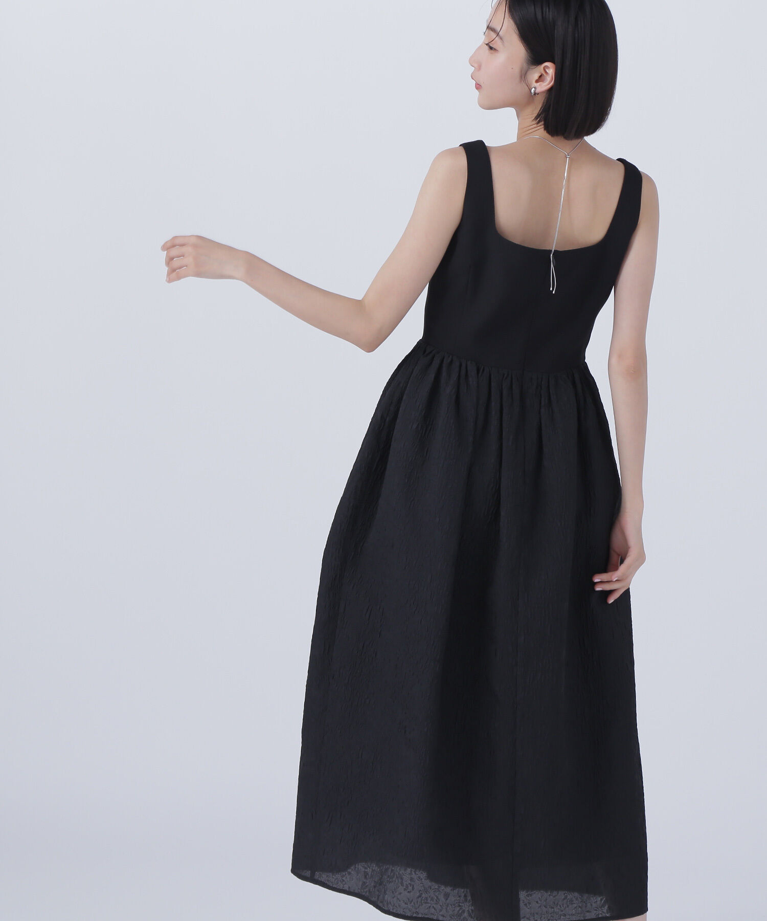  「ジャガードドッキングフォルムワンピース」|ワンピース|