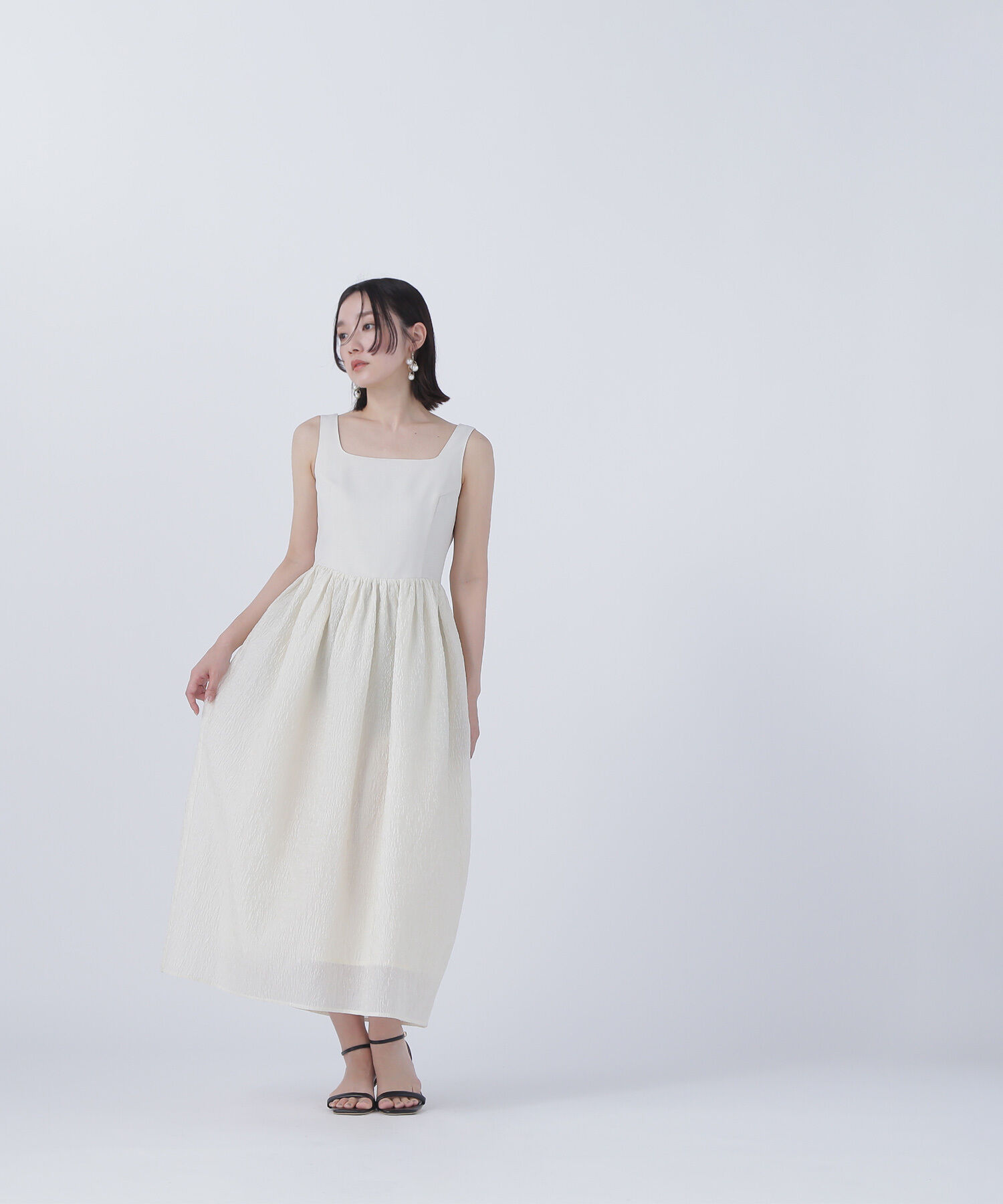  「ジャガードドッキングフォルムワンピース」|ワンピース|オフ1