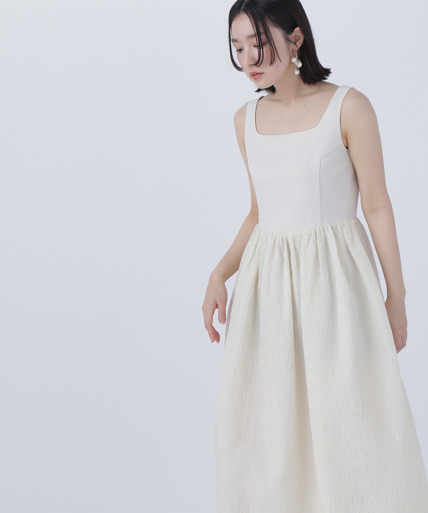  「ジャガードドッキングフォルムワンピース」|ワンピース|