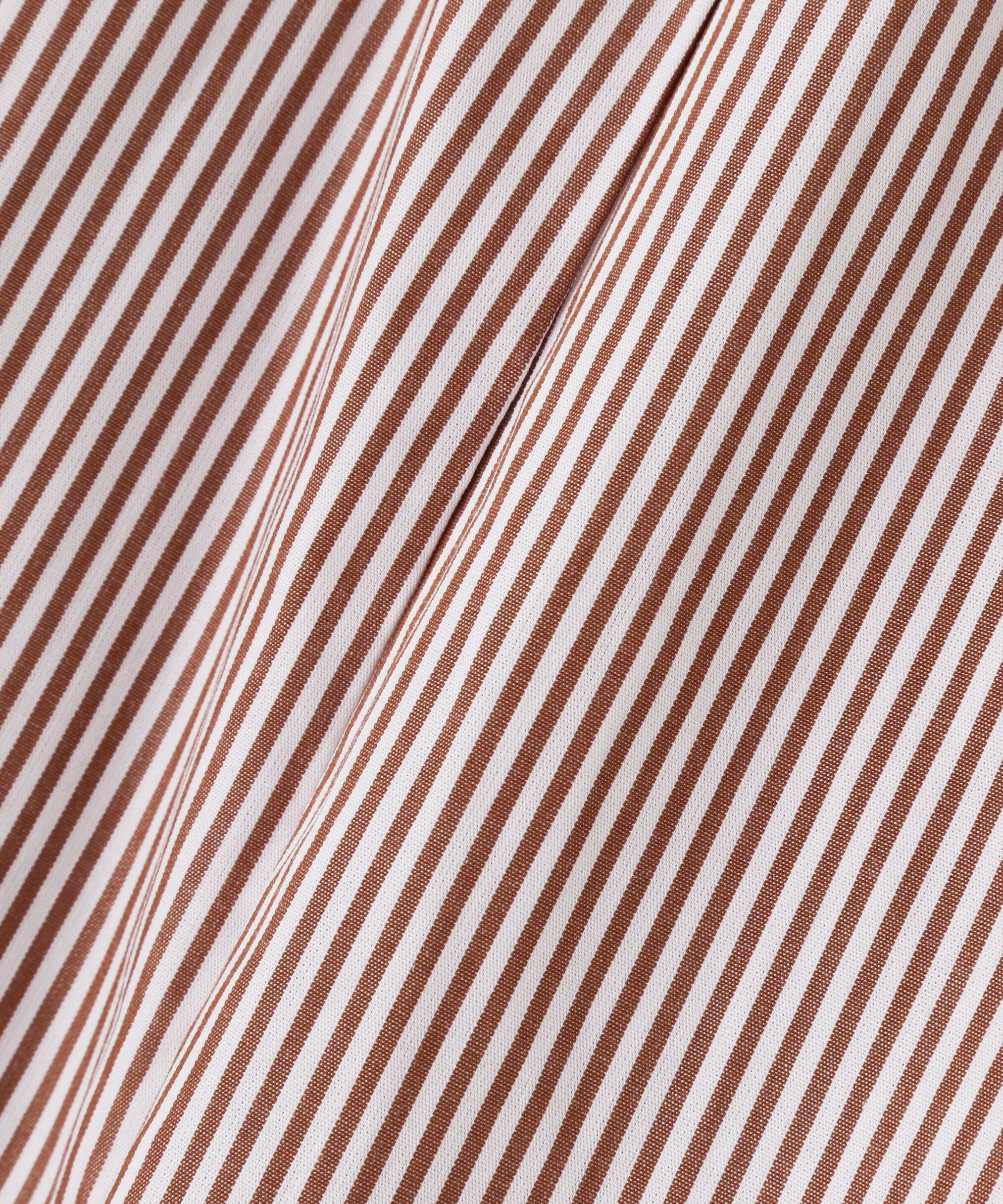  「Vネックストライプワンピース」|ワンピース|