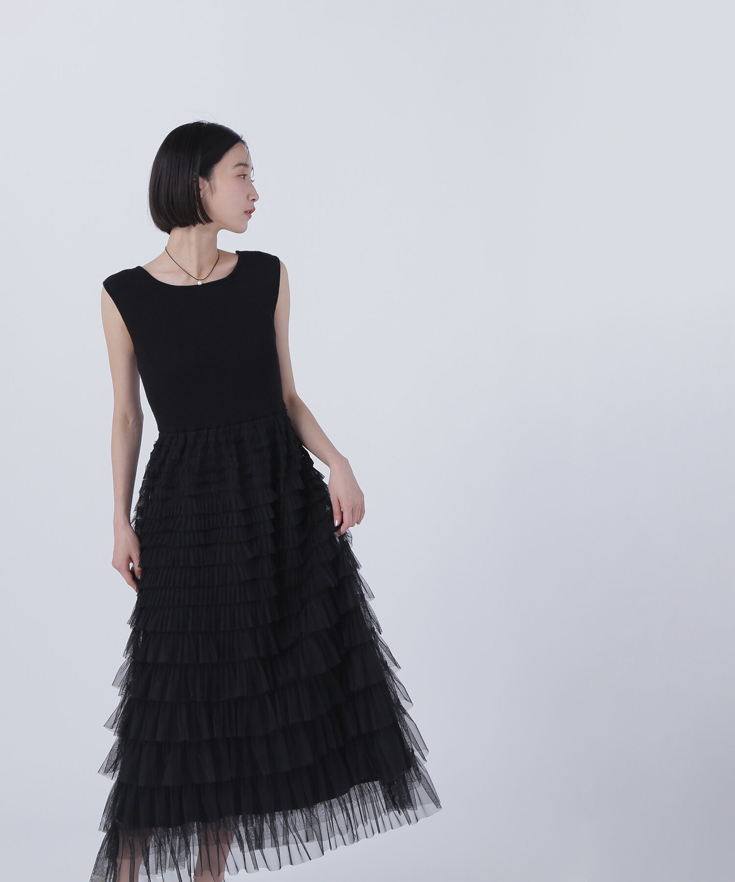  「ティアードドッキングワンピース」|ワンピース|