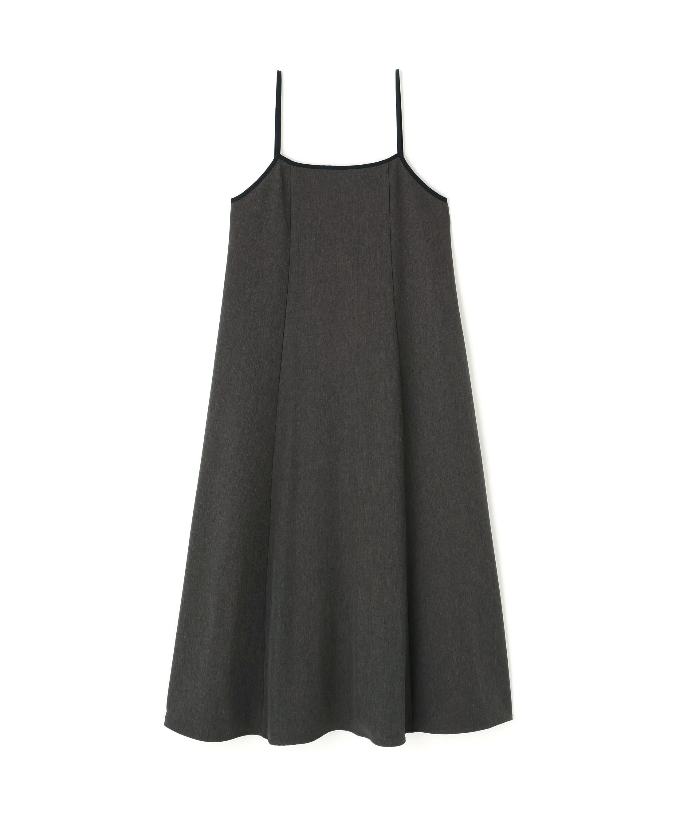  「バイカラーキャミワンピース」|ワンピース|