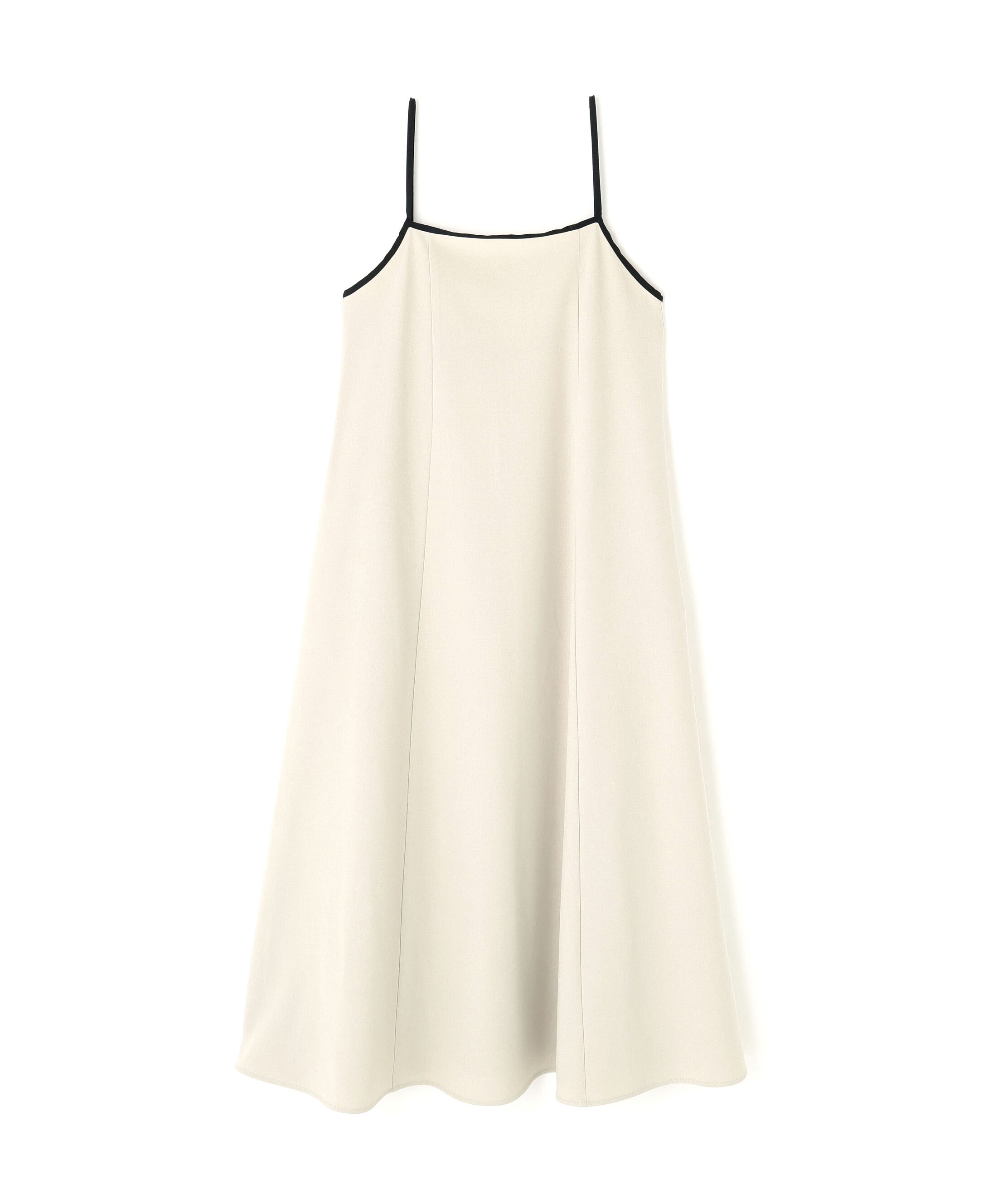  「バイカラーキャミワンピース」|ワンピース|