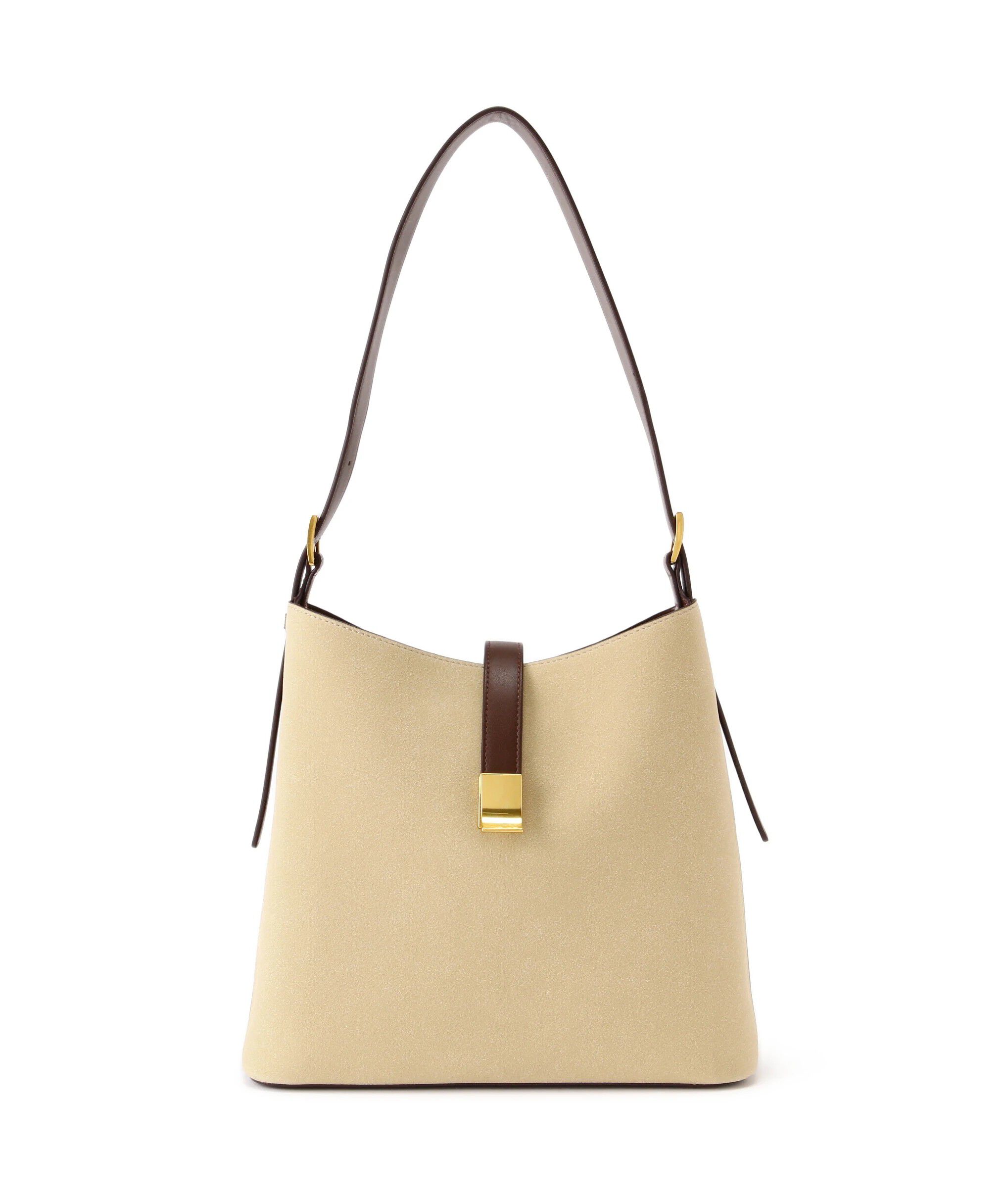  「スウェードコンビワンショルダーバッグ」|ショルダー・メッセンジャー|