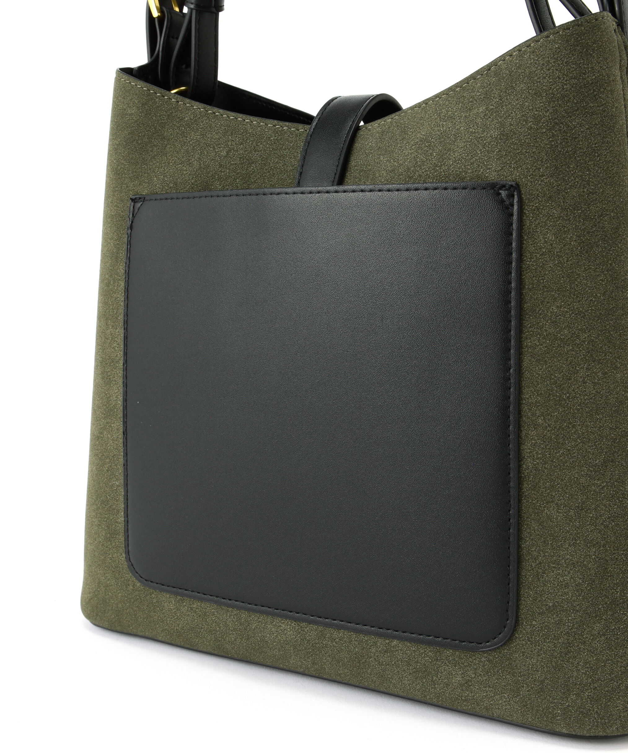  「スウェードコンビワンショルダーバッグ」|ショルダー・メッセンジャー|