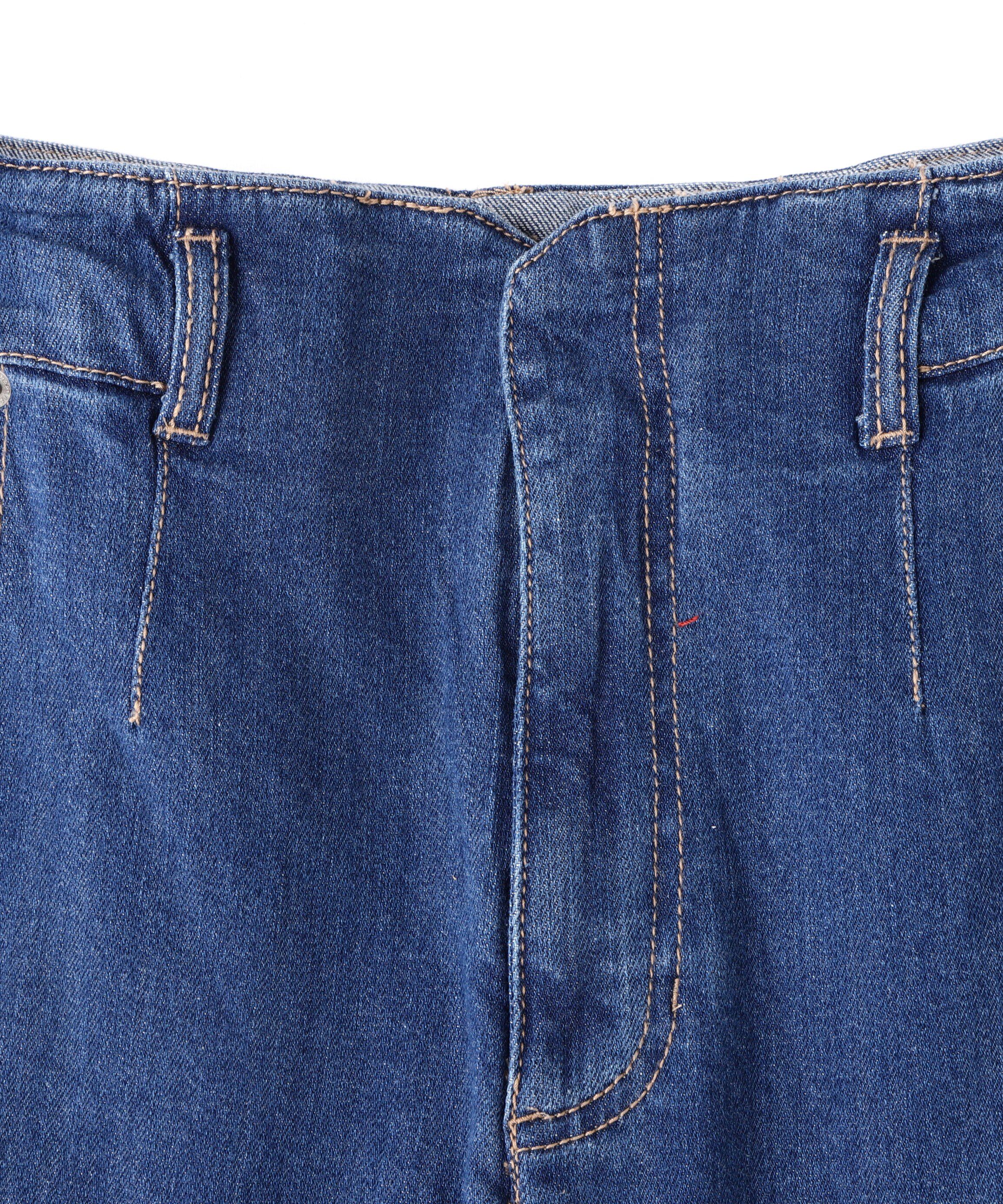  「[Sシリーズ対応商品]前後差カットオフフレアデニムパンツ」|その他|