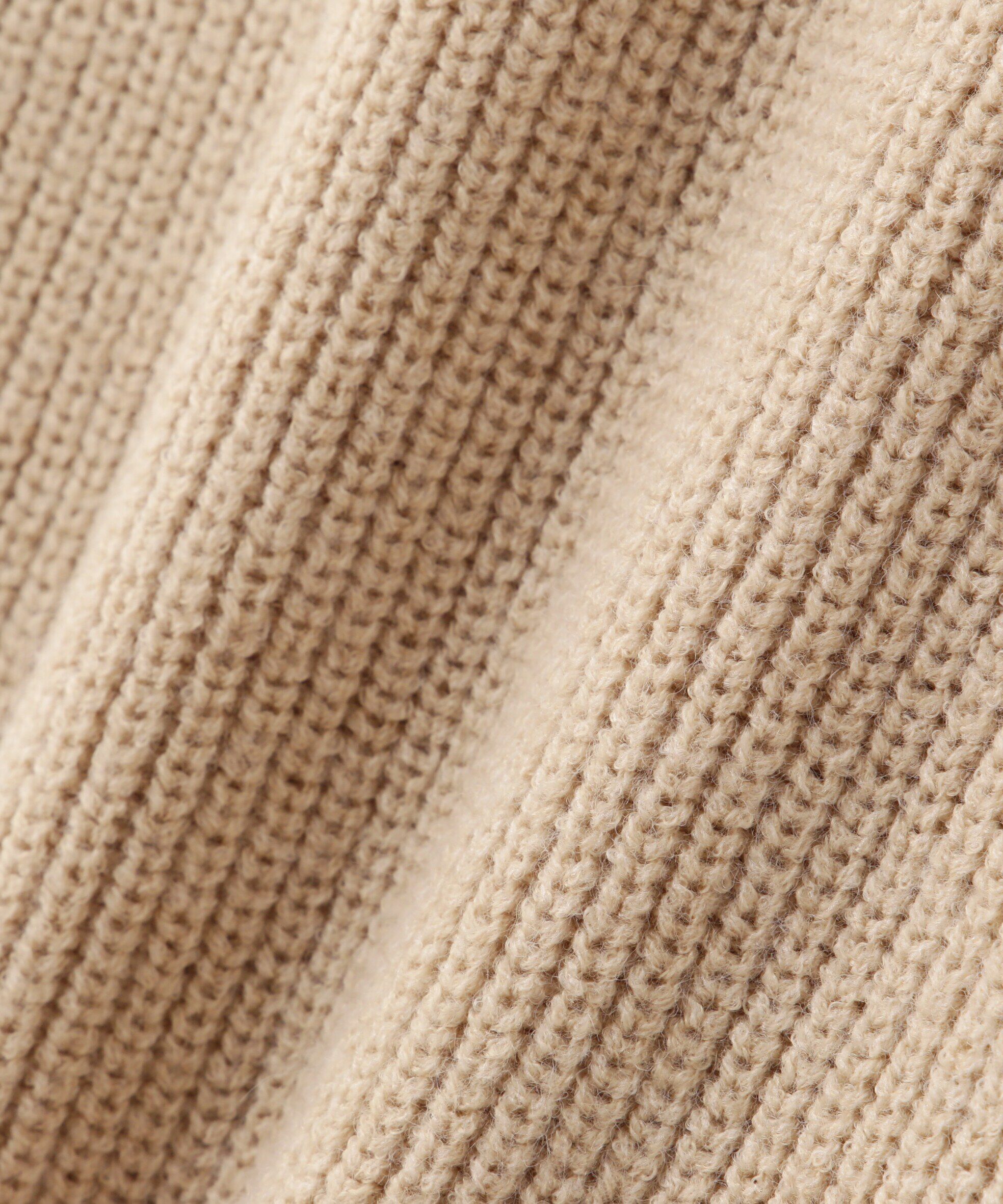  「畦ルーズミニニットワンピース」|ワンピース|