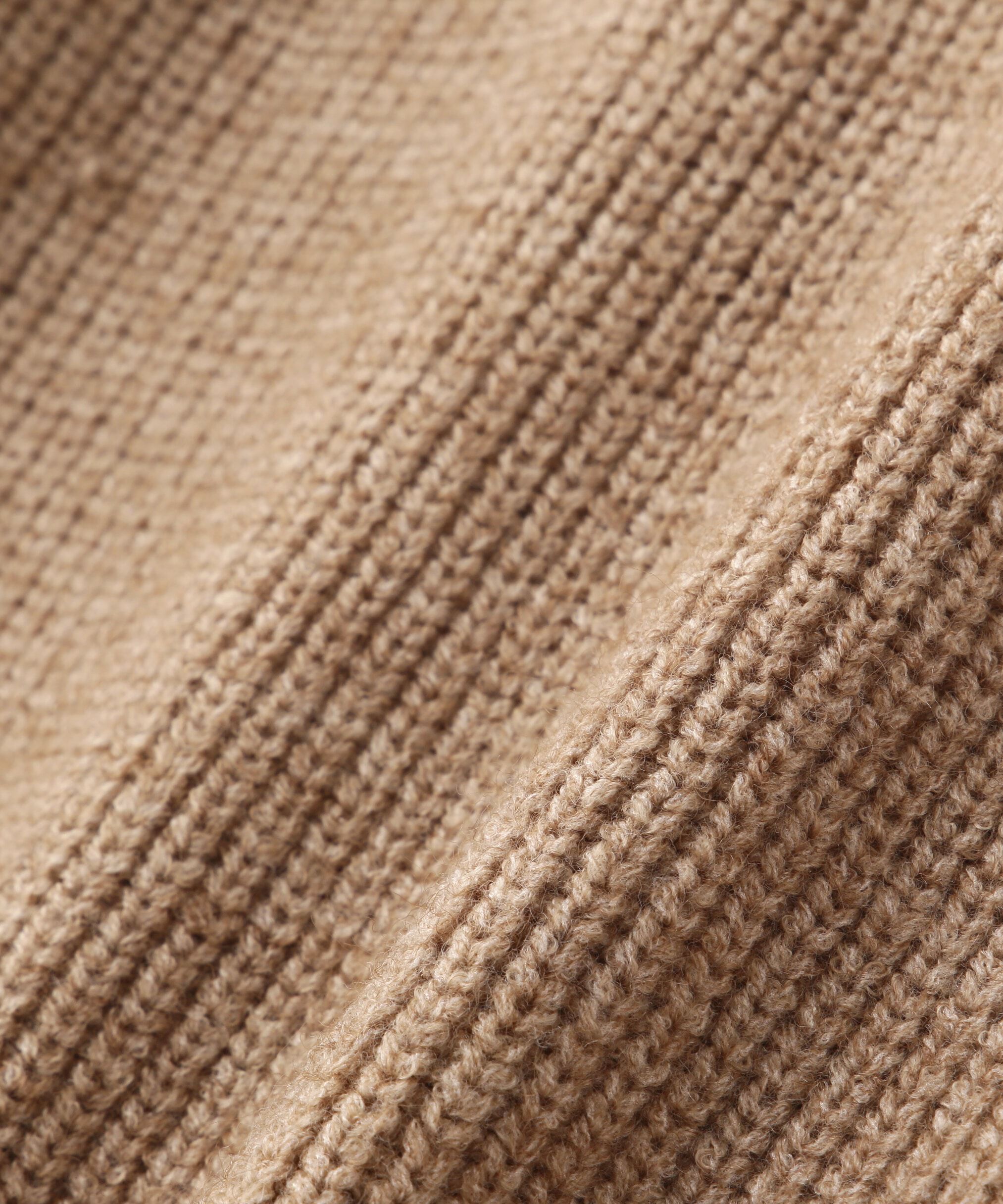  「畦ルーズミニニットワンピース」|ワンピース|