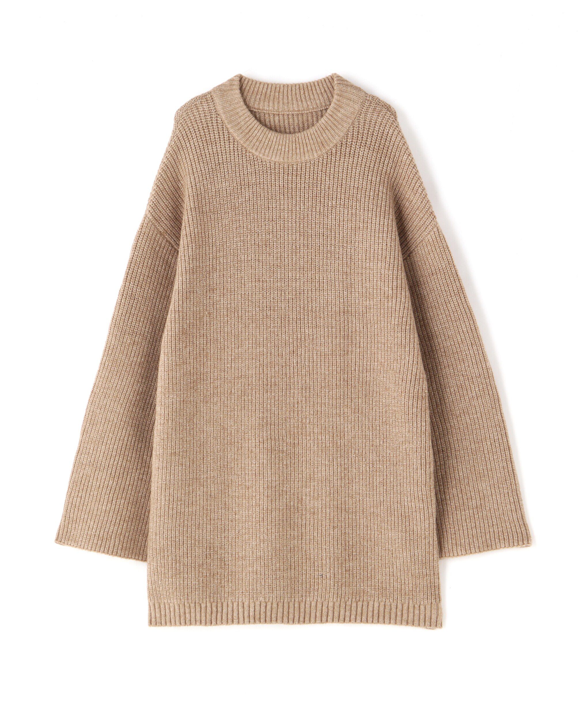  「畦ルーズミニニットワンピース」|ワンピース|