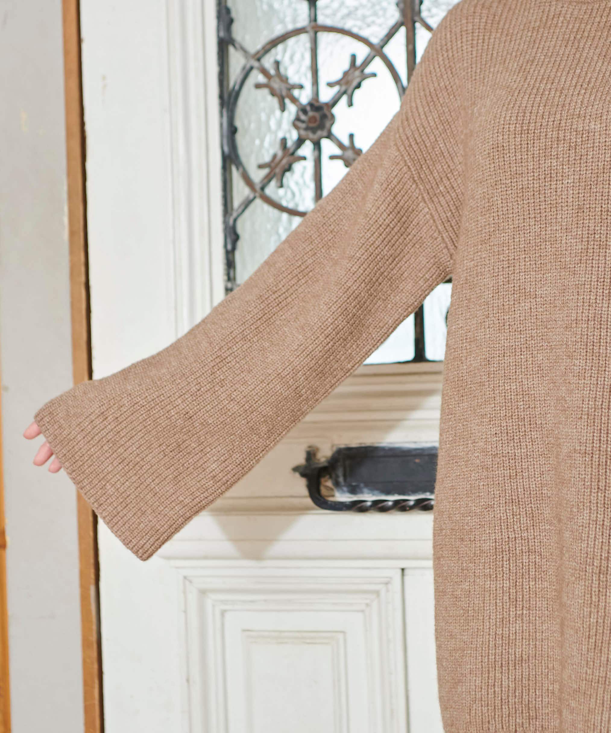  「畦ルーズミニニットワンピース」|ワンピース|