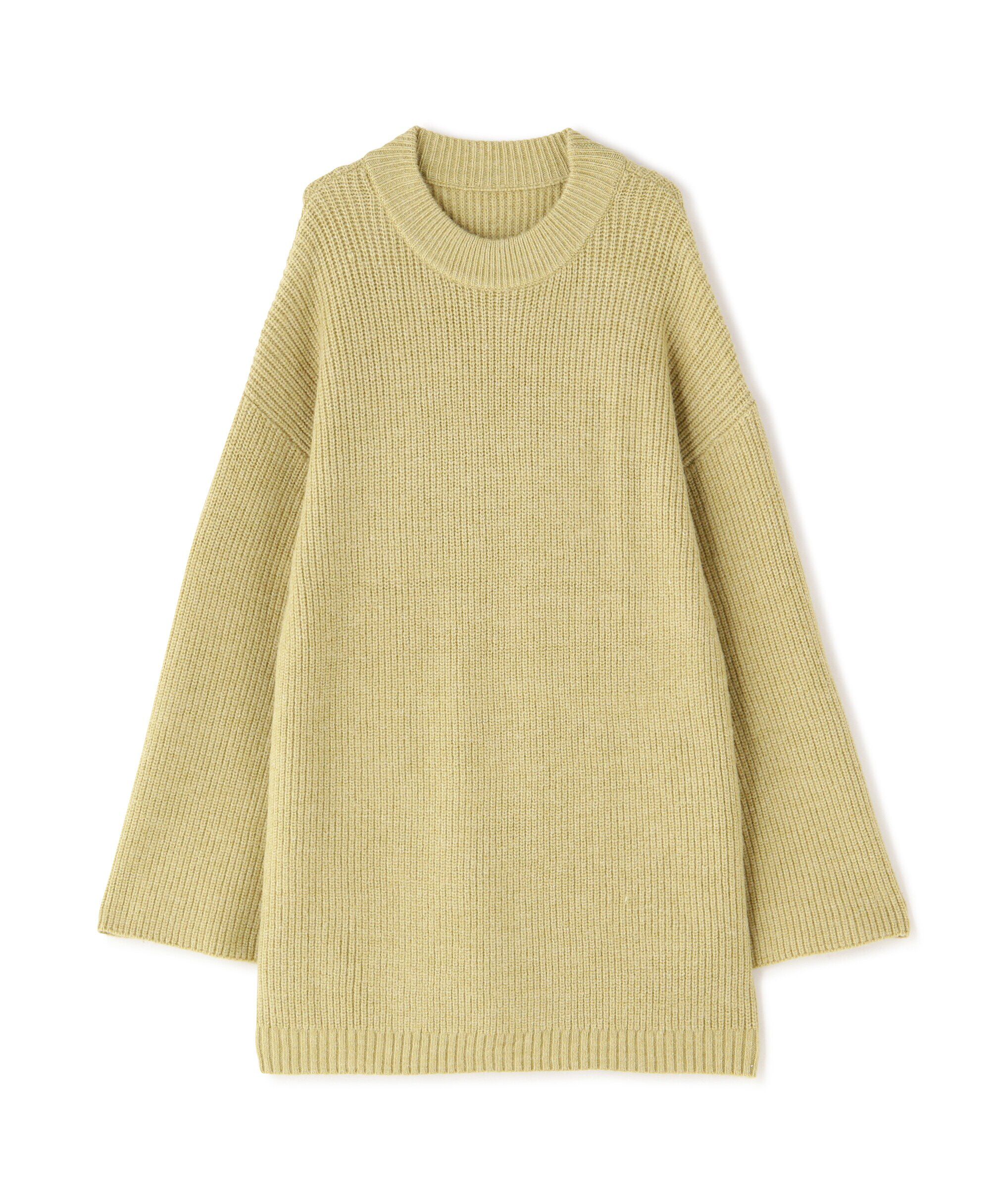  「畦ルーズミニニットワンピース」|ワンピース|