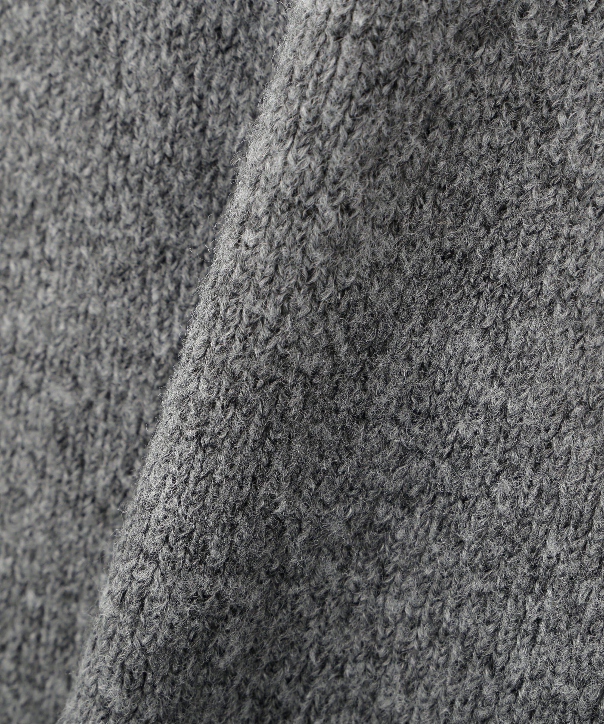  「指穴リブニットワンピース」|ワンピース|