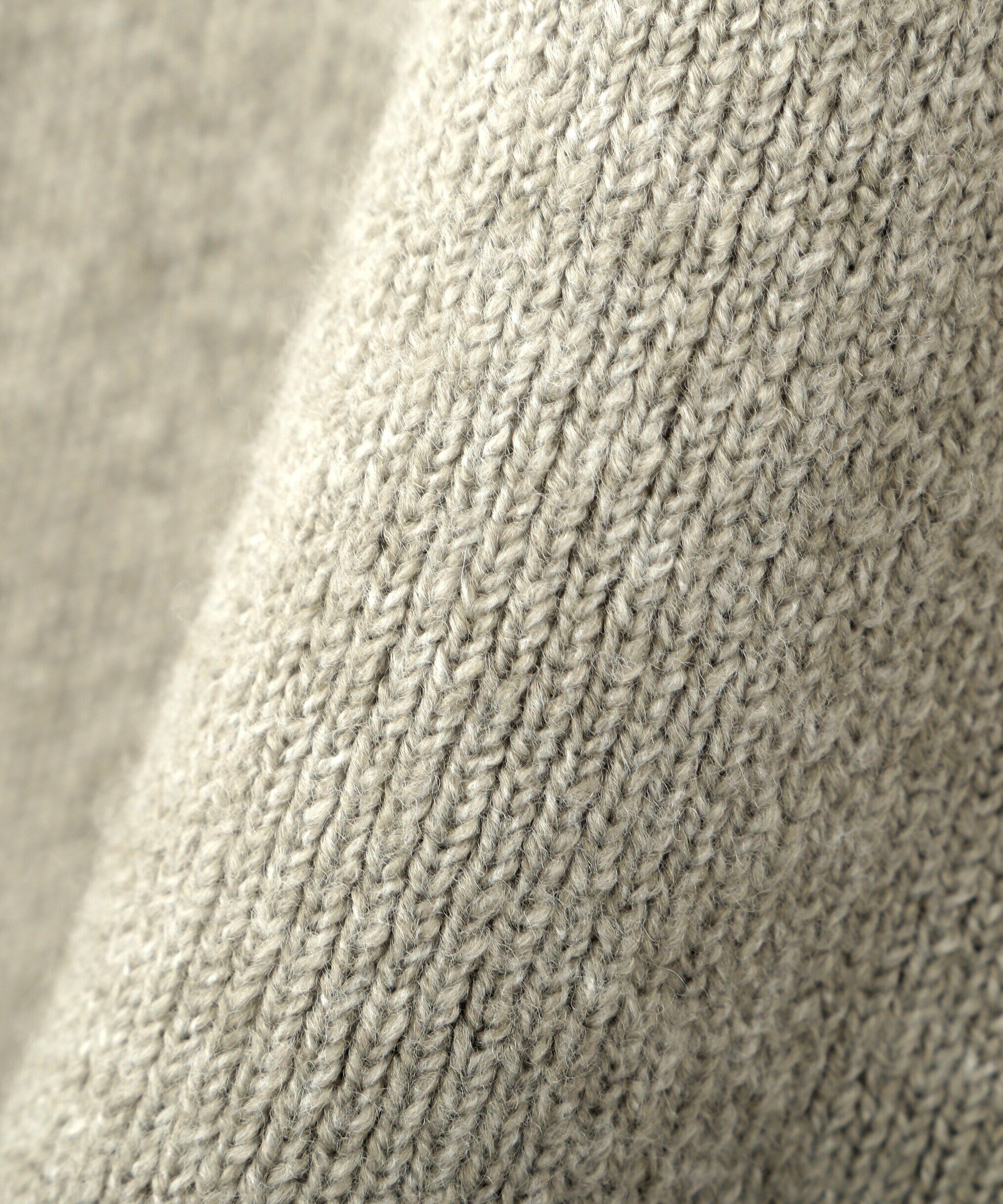  「指穴リブニットワンピース」|ワンピース|