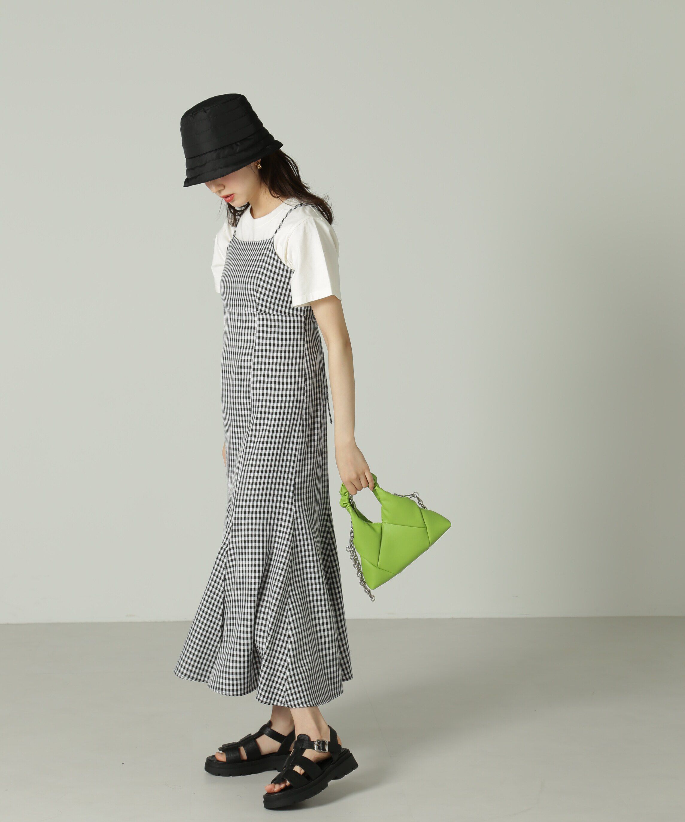  「マーメイドキャミワンピース」|ワンピース|