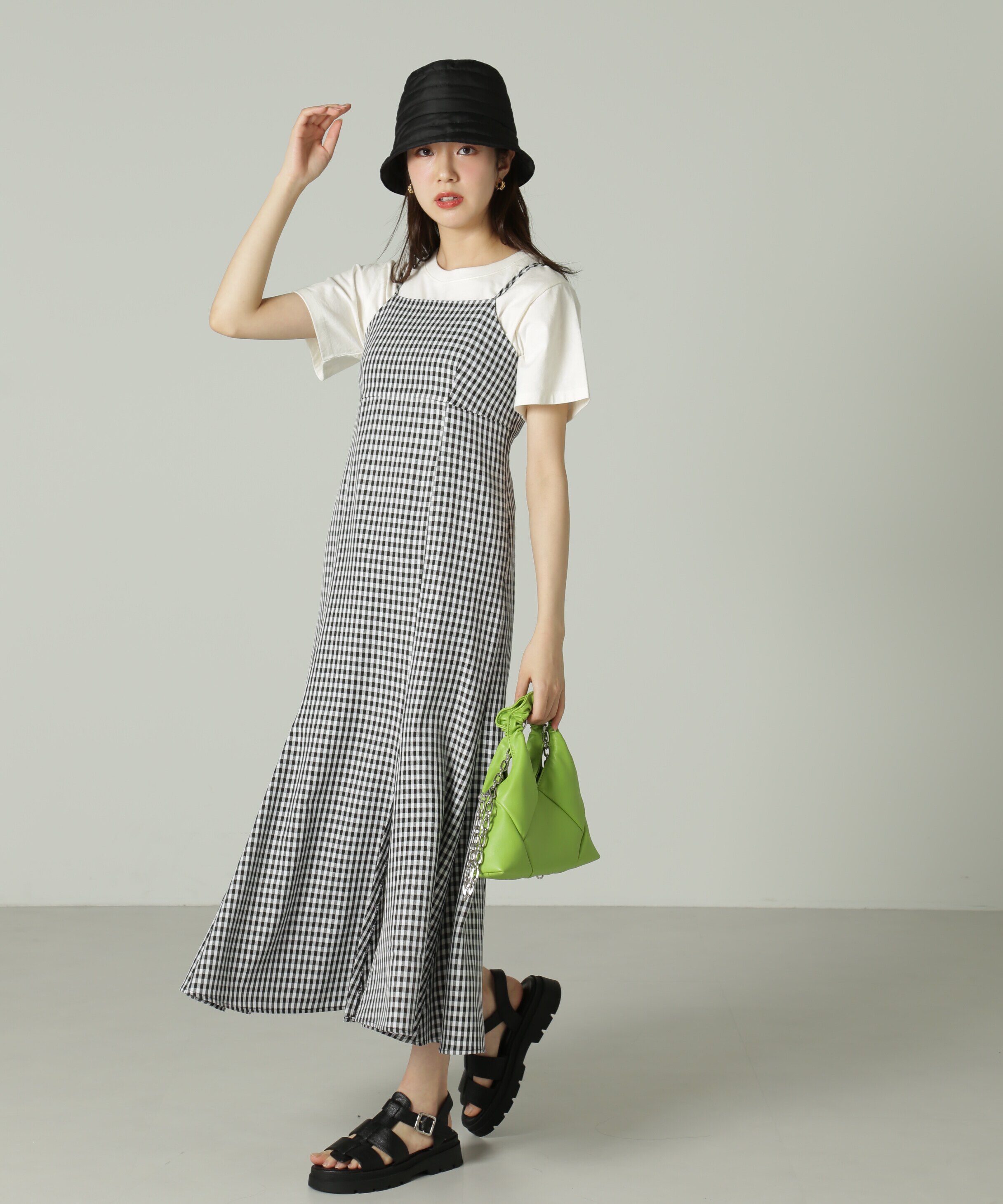  「マーメイドキャミワンピース」|ワンピース|