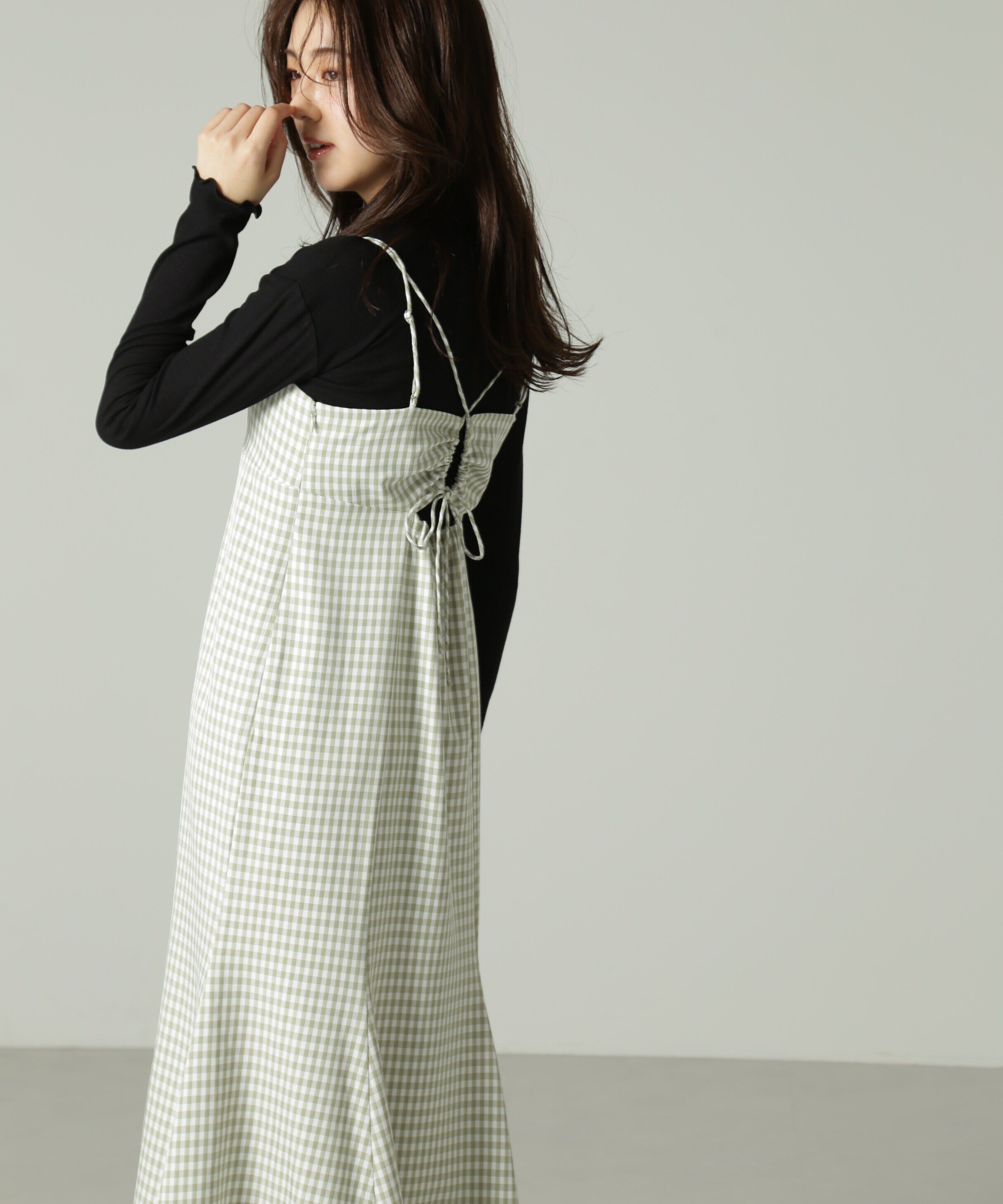  「マーメイドキャミワンピース」|ワンピース|