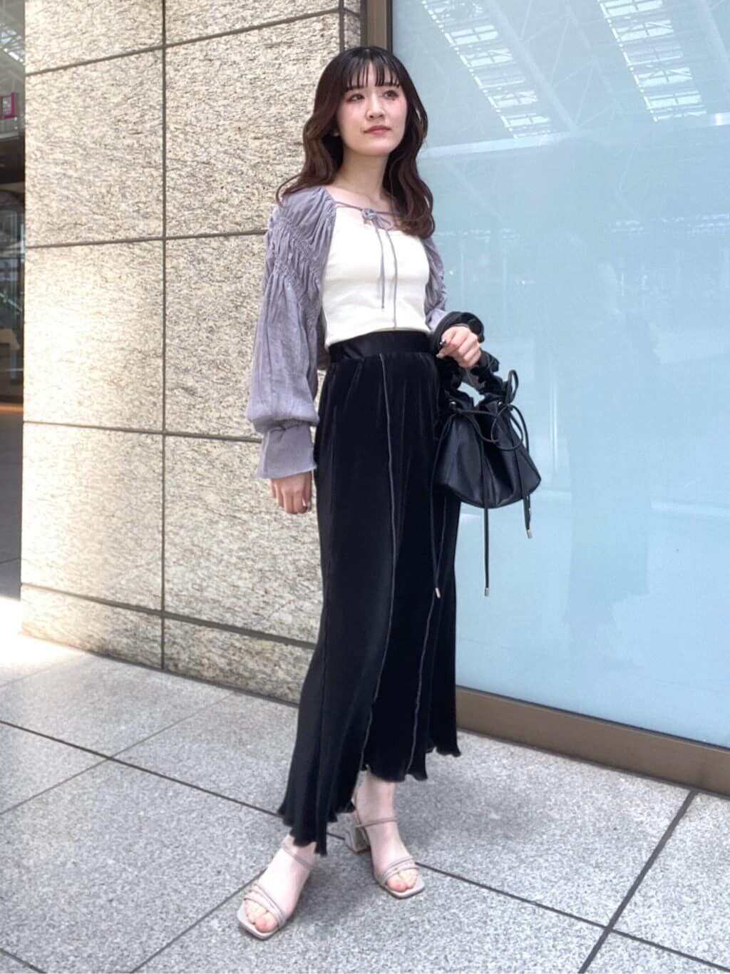  「カップ付きキャミソール」|Tシャツ・カットソー|