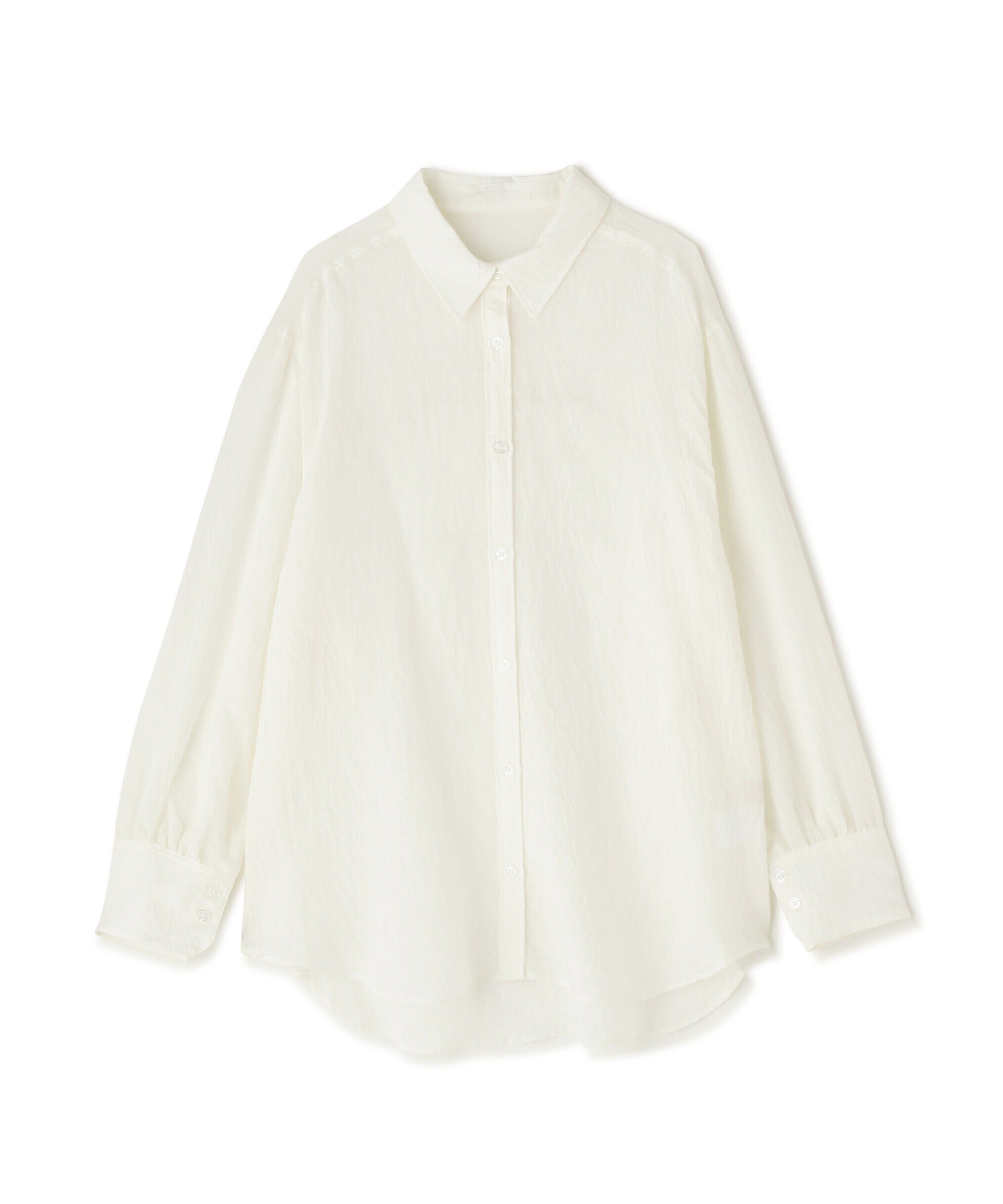  「袖スリットルーズシャツ」|シャツ・ブラウス|