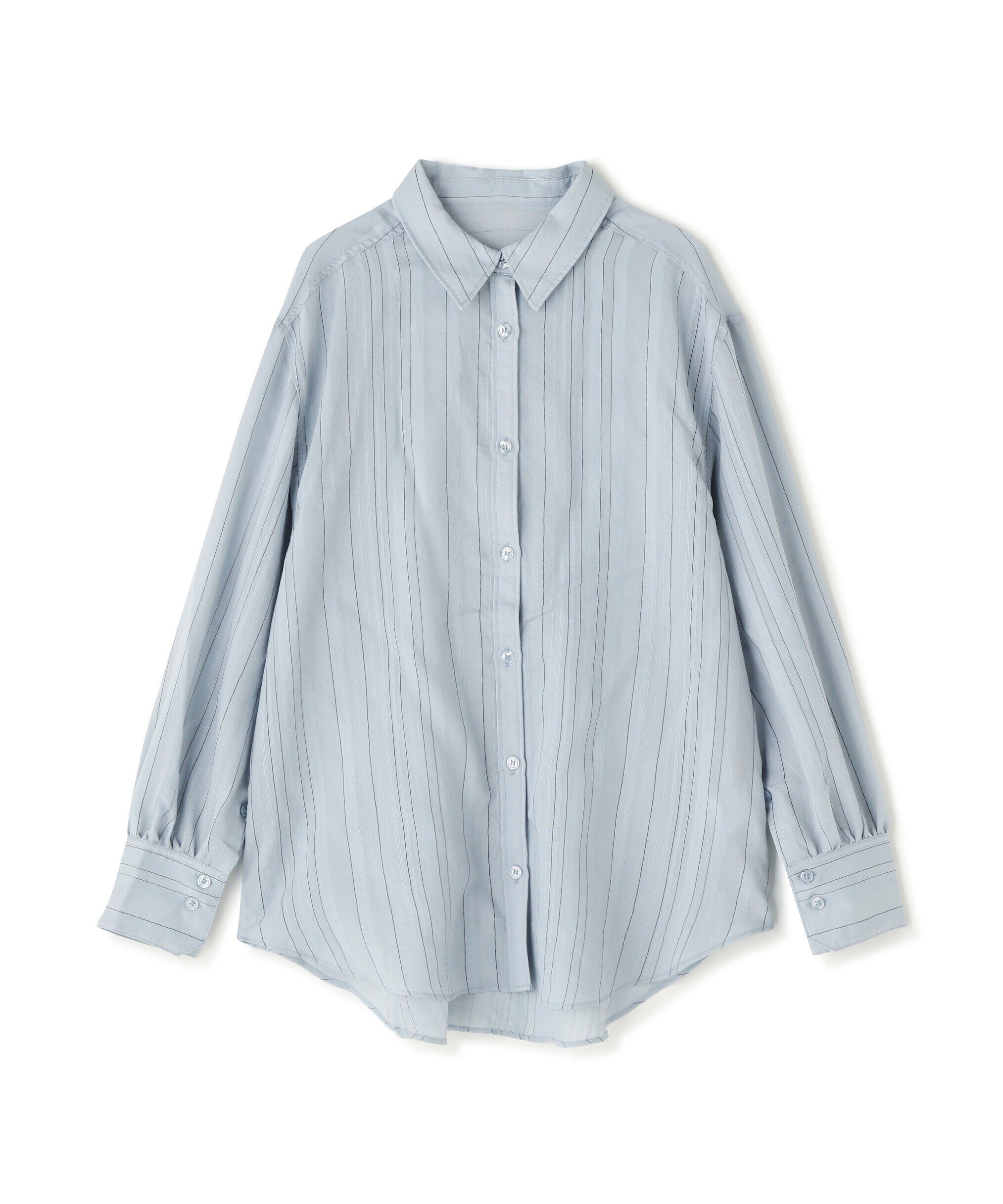  「袖スリットルーズシャツ」|シャツ・ブラウス|