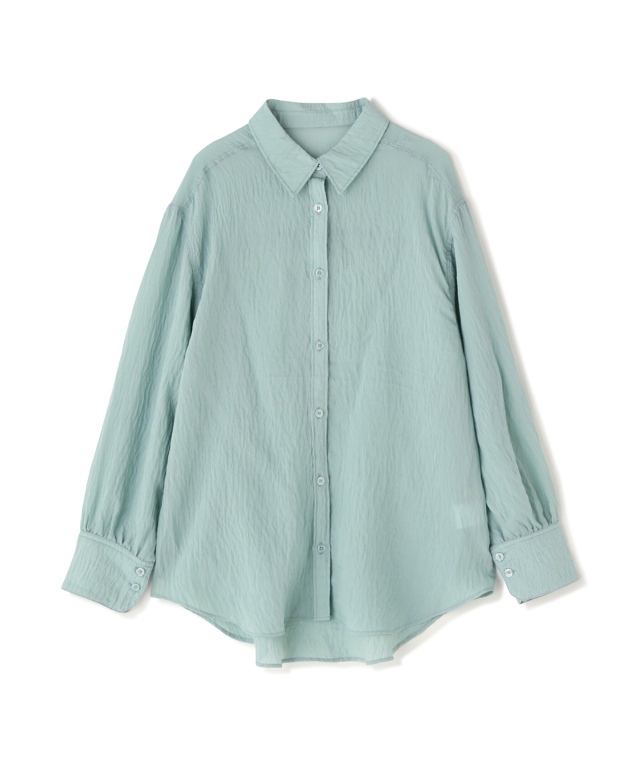  「袖スリットルーズシャツ」|シャツ・ブラウス|