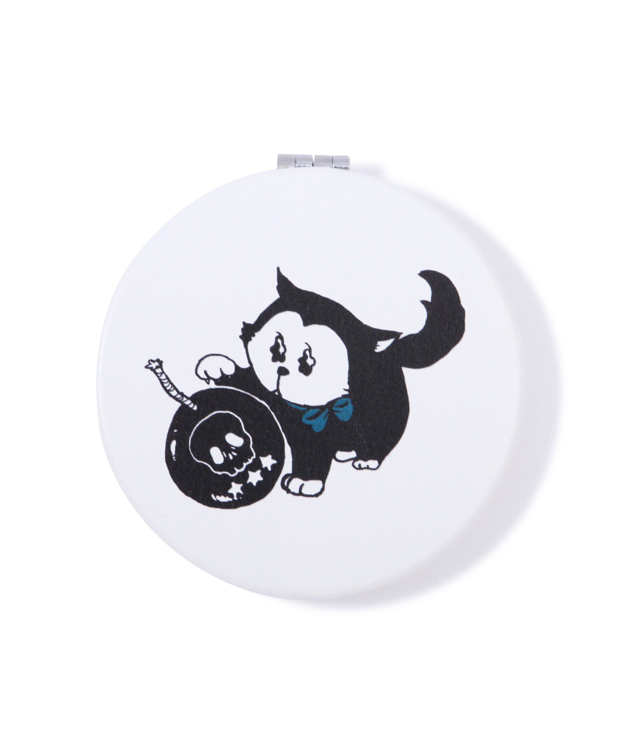  「ネコダブルコンパクトミラー」|その他|