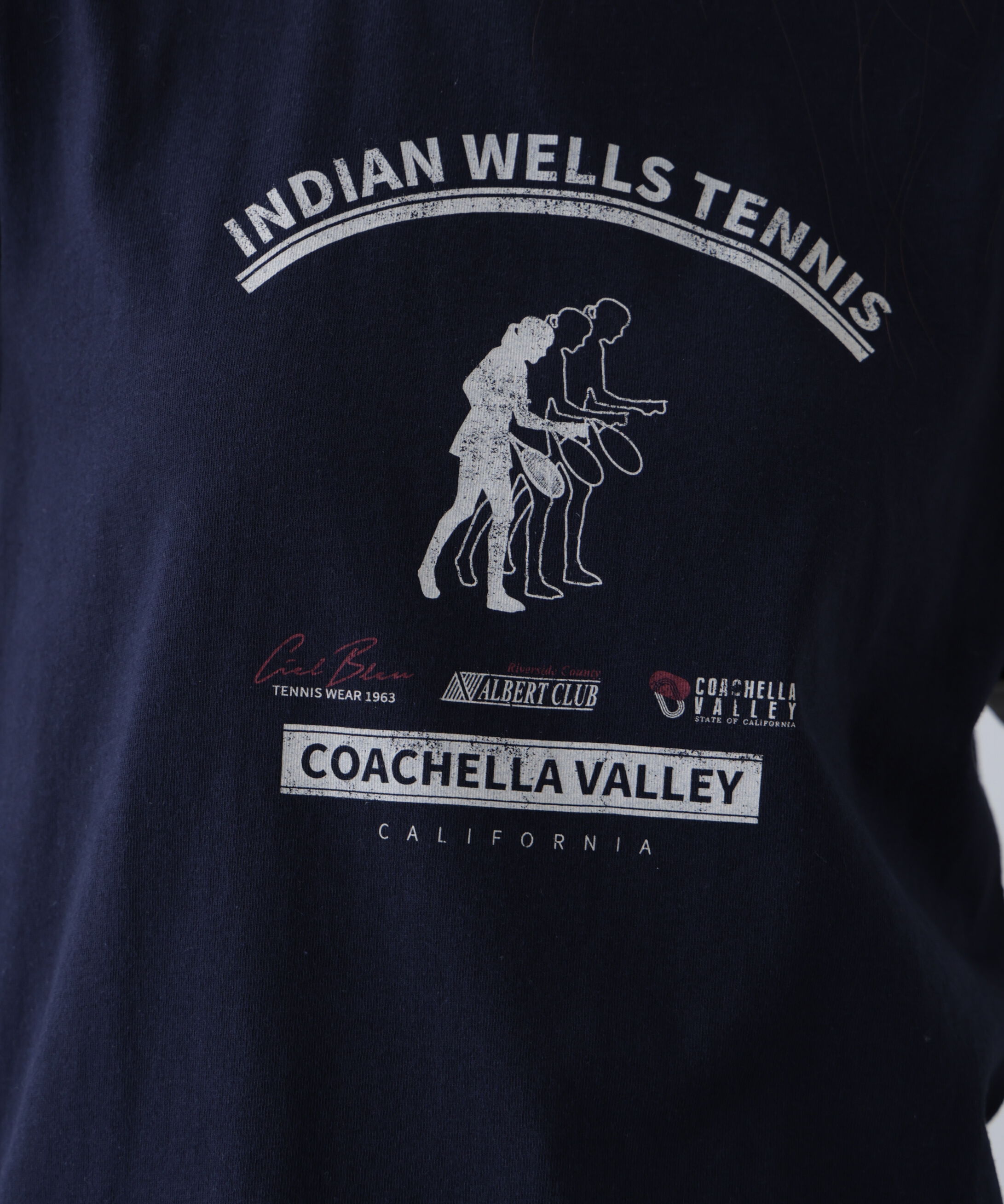  「レトロスポーツプリントTシャツ」|Tシャツ・カットソー|